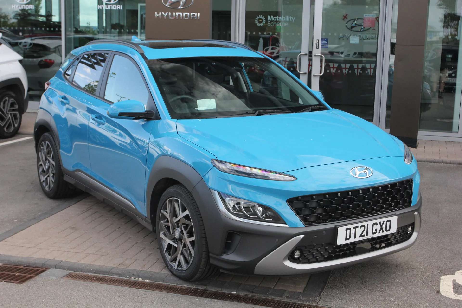 A 2021 HYUNDAI TUCSON 1.6 TGDi 48V MHD Premium 5dr 2WD DCT A 2021 HYUNDAI TUCSON 1.6 TGDi 48V MHD Premium 5dr 2WD DCT