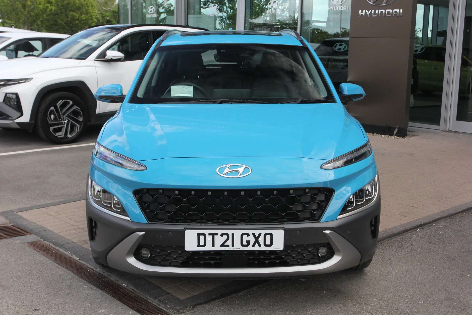 A 2021 HYUNDAI TUCSON 1.6 TGDi 48V MHD Premium 5dr 2WD DCT A 2021 HYUNDAI TUCSON 1.6 TGDi 48V MHD Premium 5dr 2WD DCT