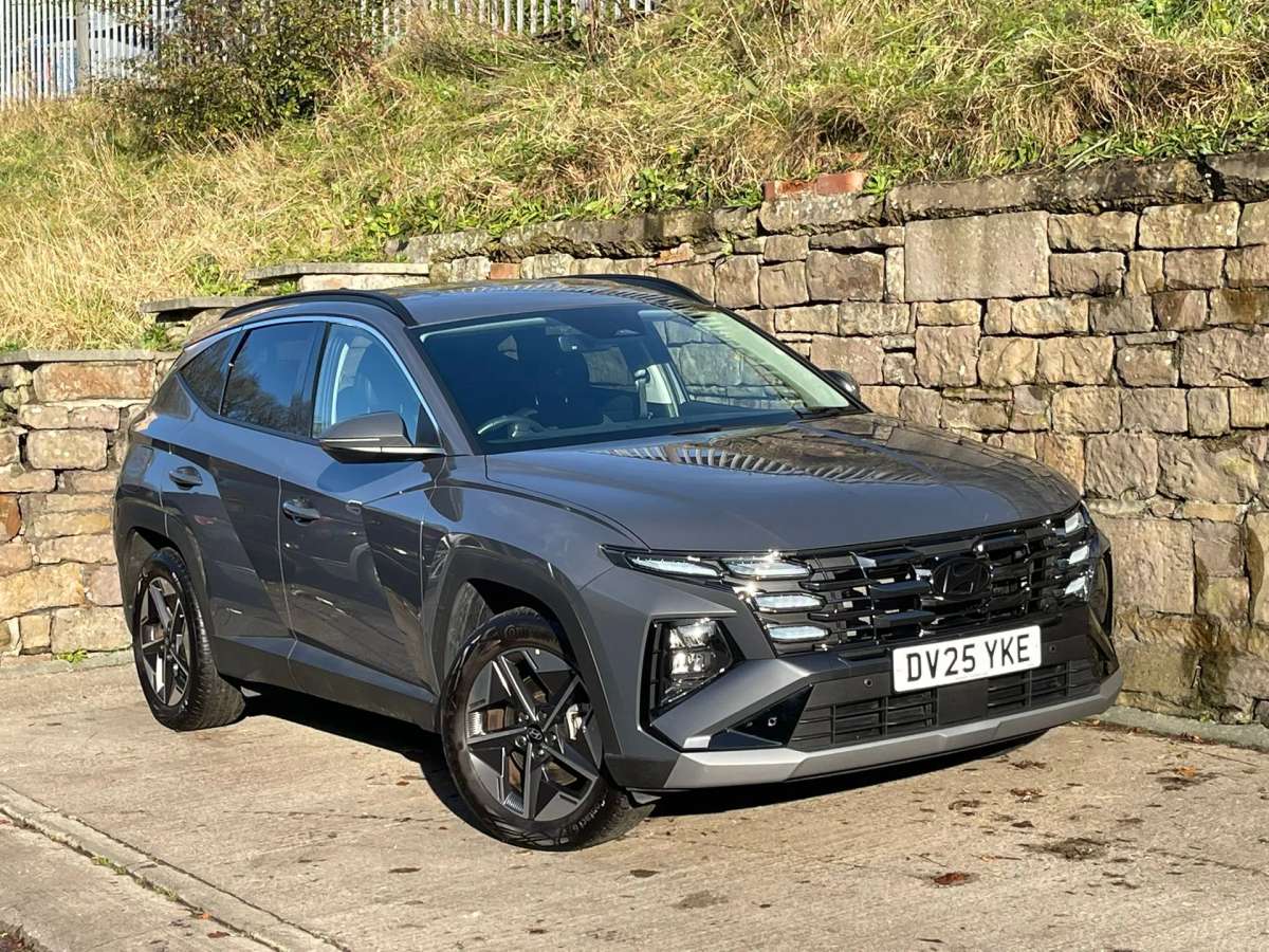 Check out this Hyundai Tucson 2025 Hybrid Electric Automatic