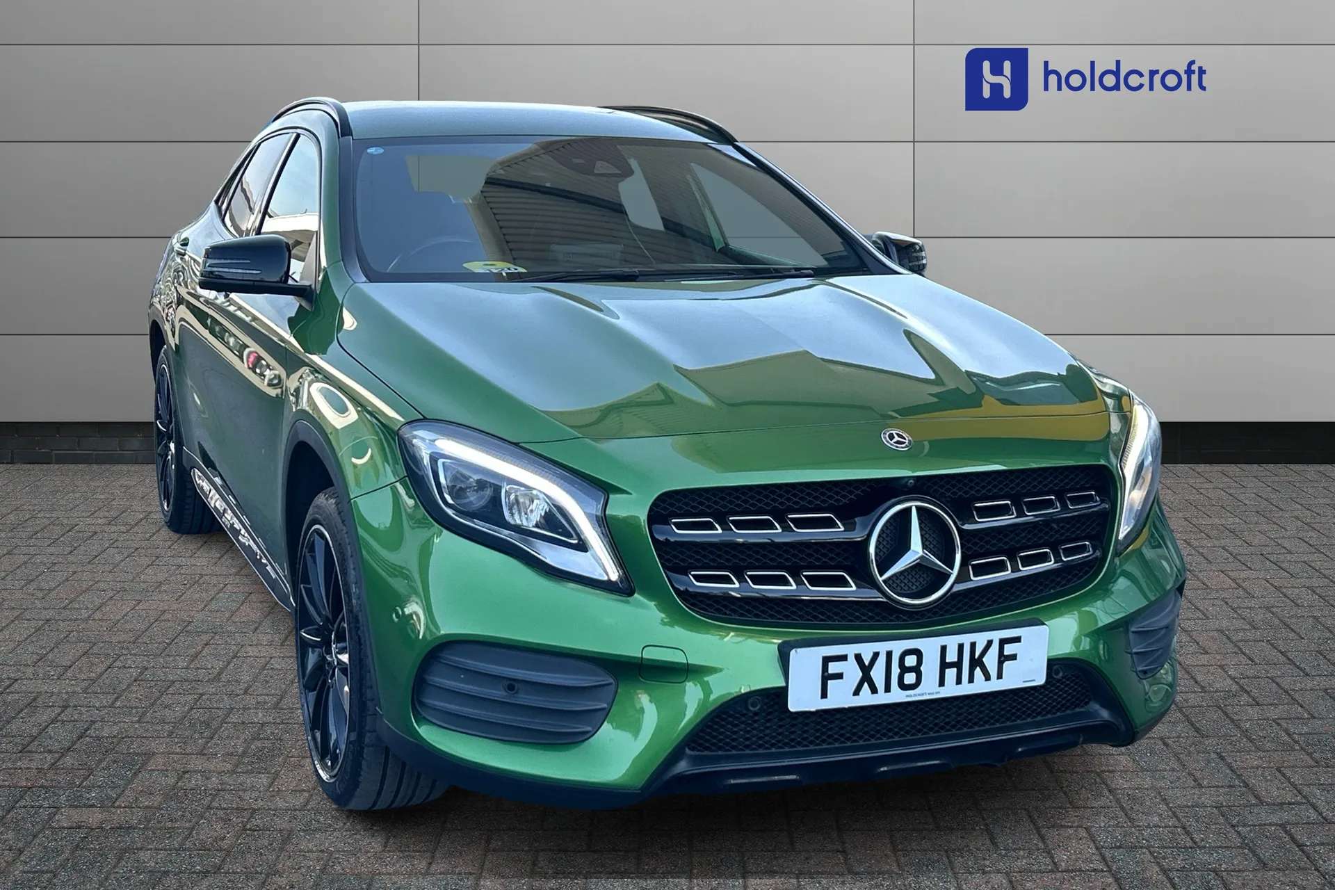 A 2018 MERCEDES-BENZ GLA GLA 220d 4Matic AMG Line Premium 5dr Auto A 2018 MERCEDES-BENZ GLA GLA 220d 4Matic AMG Line Premium 5dr Auto