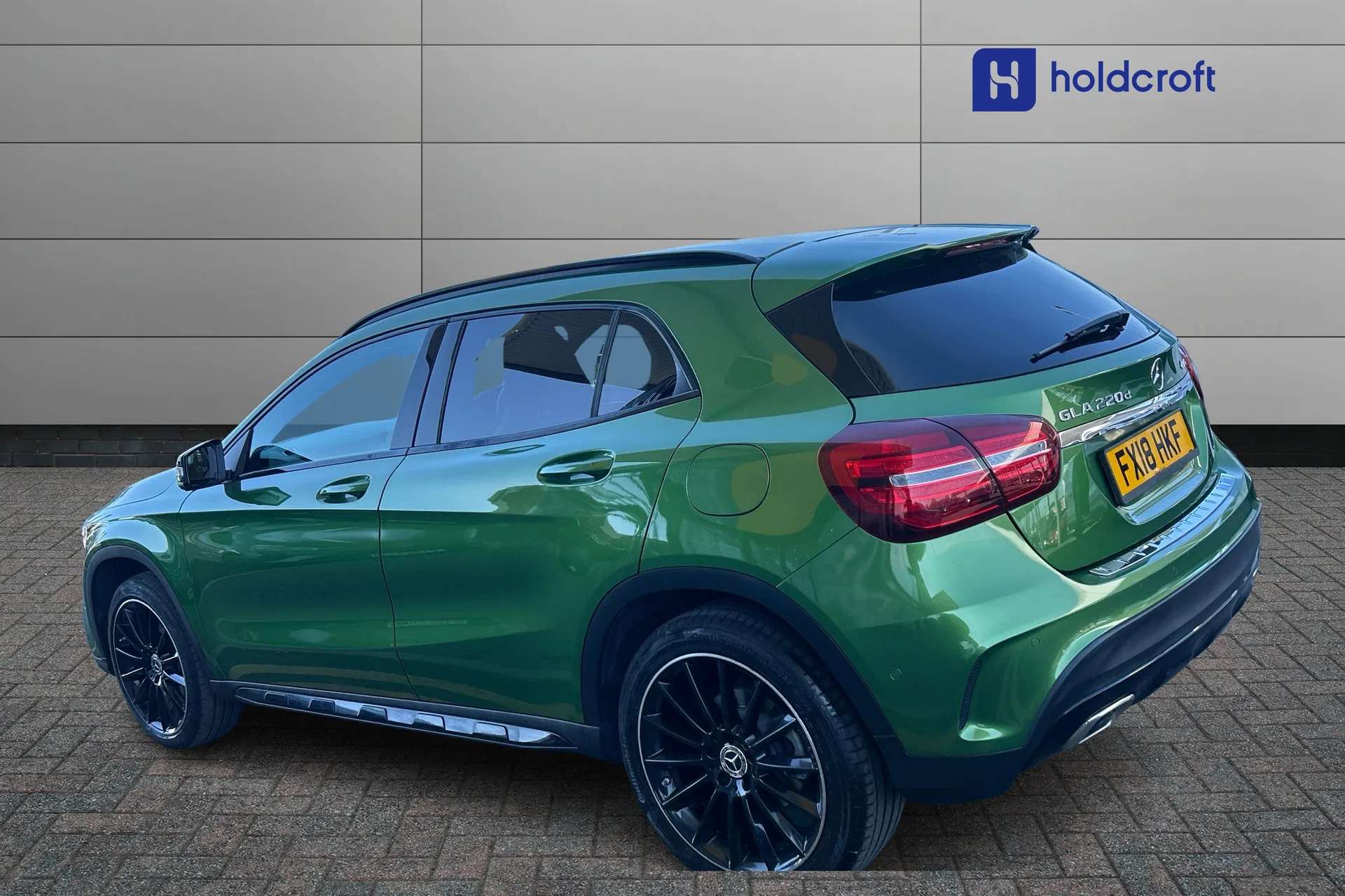 A 2018 MERCEDES-BENZ GLA GLA 220d 4Matic AMG Line Premium 5dr Auto A 2018 MERCEDES-BENZ GLA GLA 220d 4Matic AMG Line Premium 5dr Auto