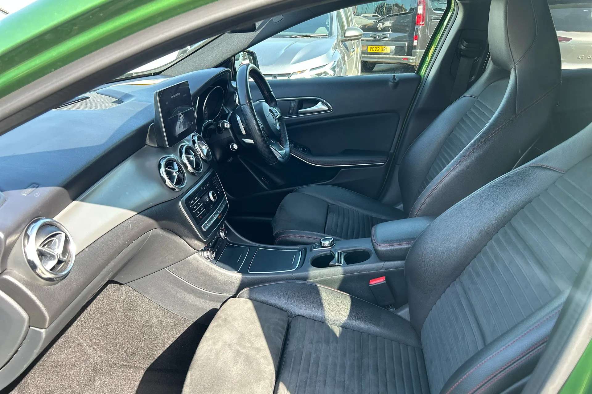 A 2018 MERCEDES-BENZ GLA GLA 220d 4Matic AMG Line Premium 5dr Auto A 2018 MERCEDES-BENZ GLA GLA 220d 4Matic AMG Line Premium 5dr Auto