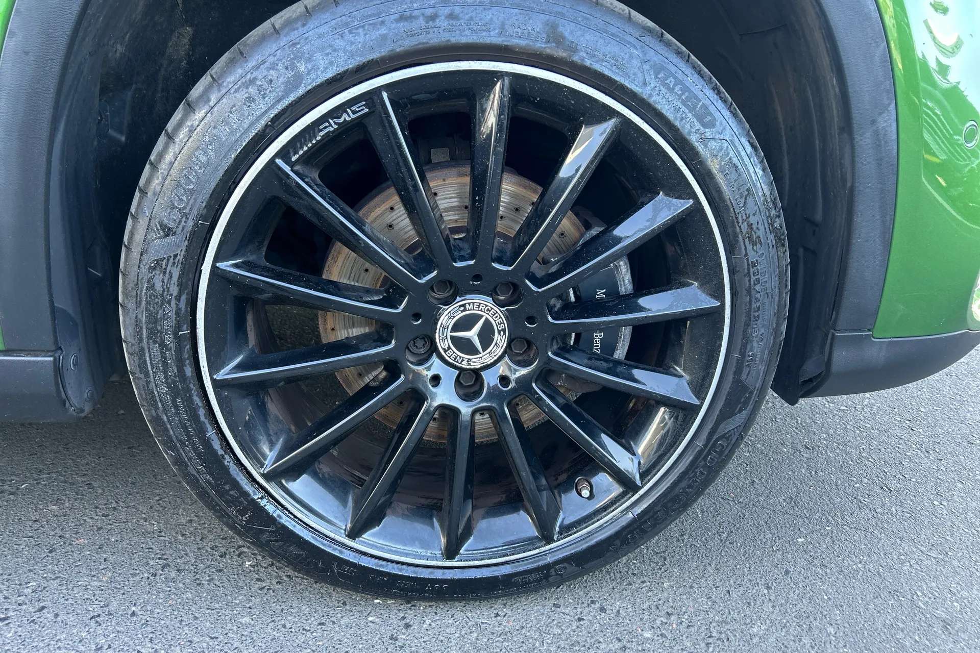 A 2018 MERCEDES-BENZ GLA GLA 220d 4Matic AMG Line Premium 5dr Auto A 2018 MERCEDES-BENZ GLA GLA 220d 4Matic AMG Line Premium 5dr Auto