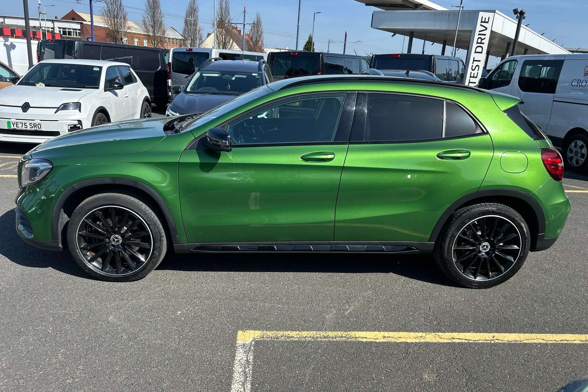 2018 MERCEDES-BENZ GLA 2018 MERCEDES-BENZ GLA