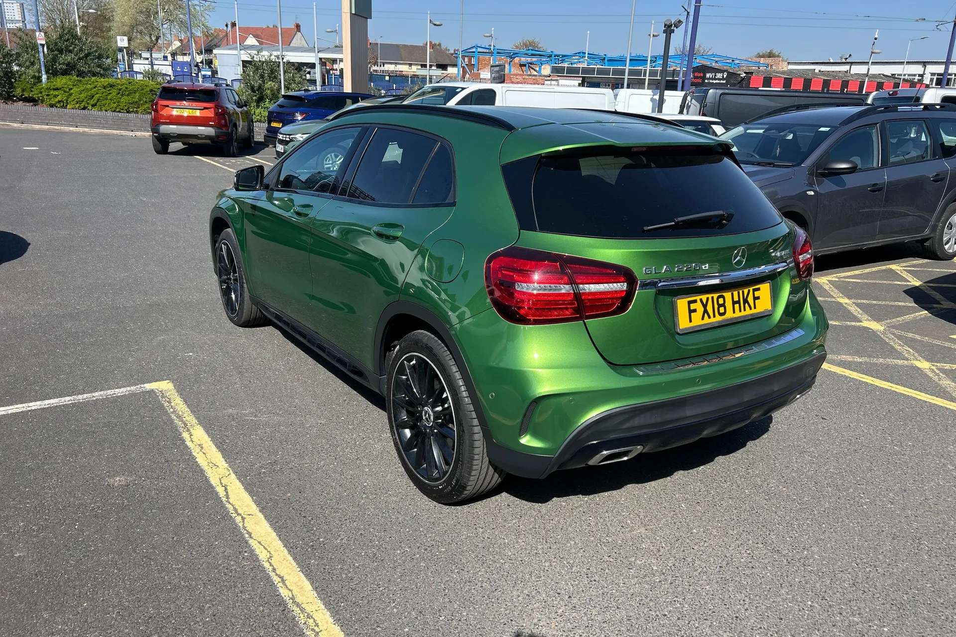 2018 MERCEDES-BENZ GLA 2018 MERCEDES-BENZ GLA