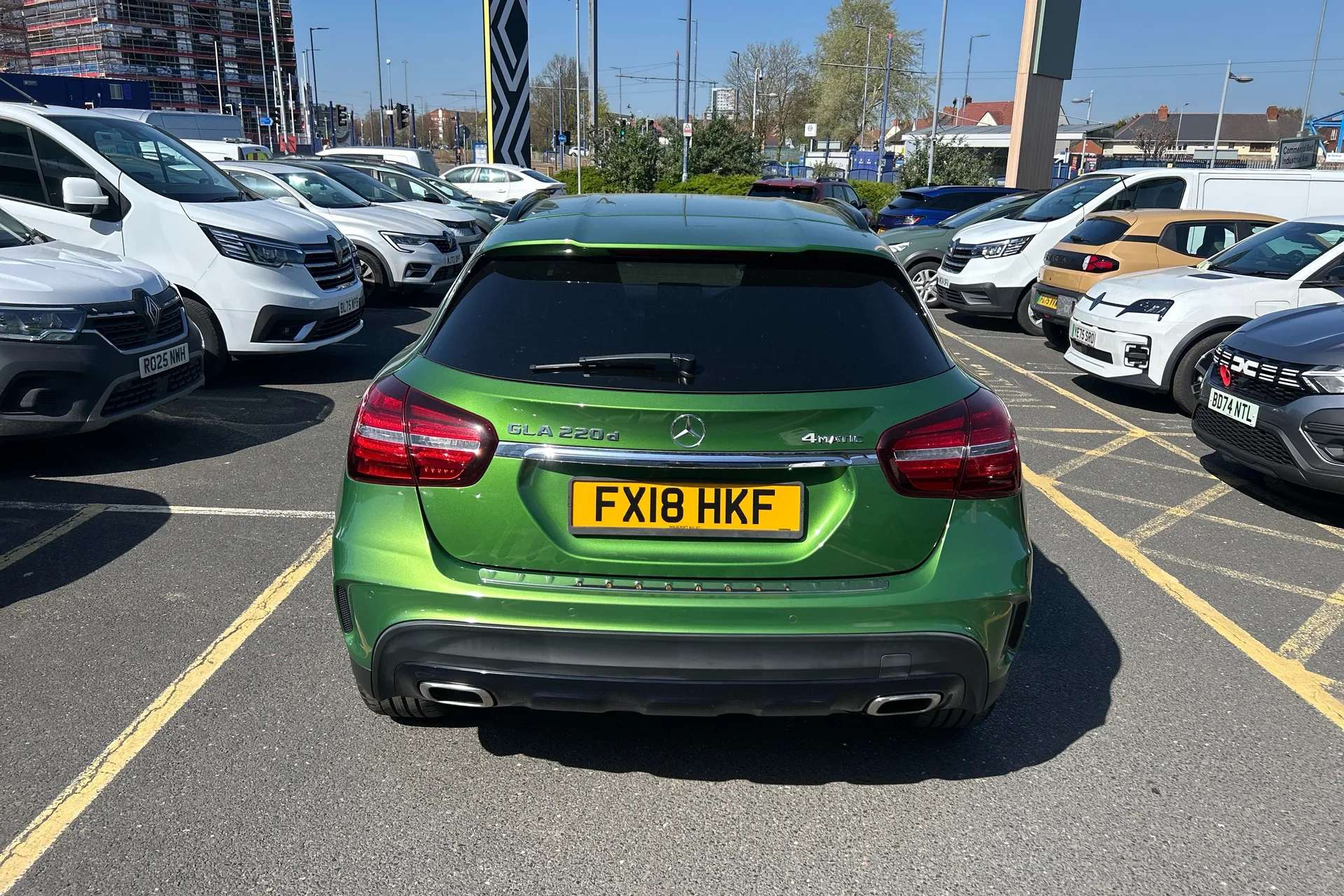 2018 MERCEDES-BENZ GLA 2018 MERCEDES-BENZ GLA