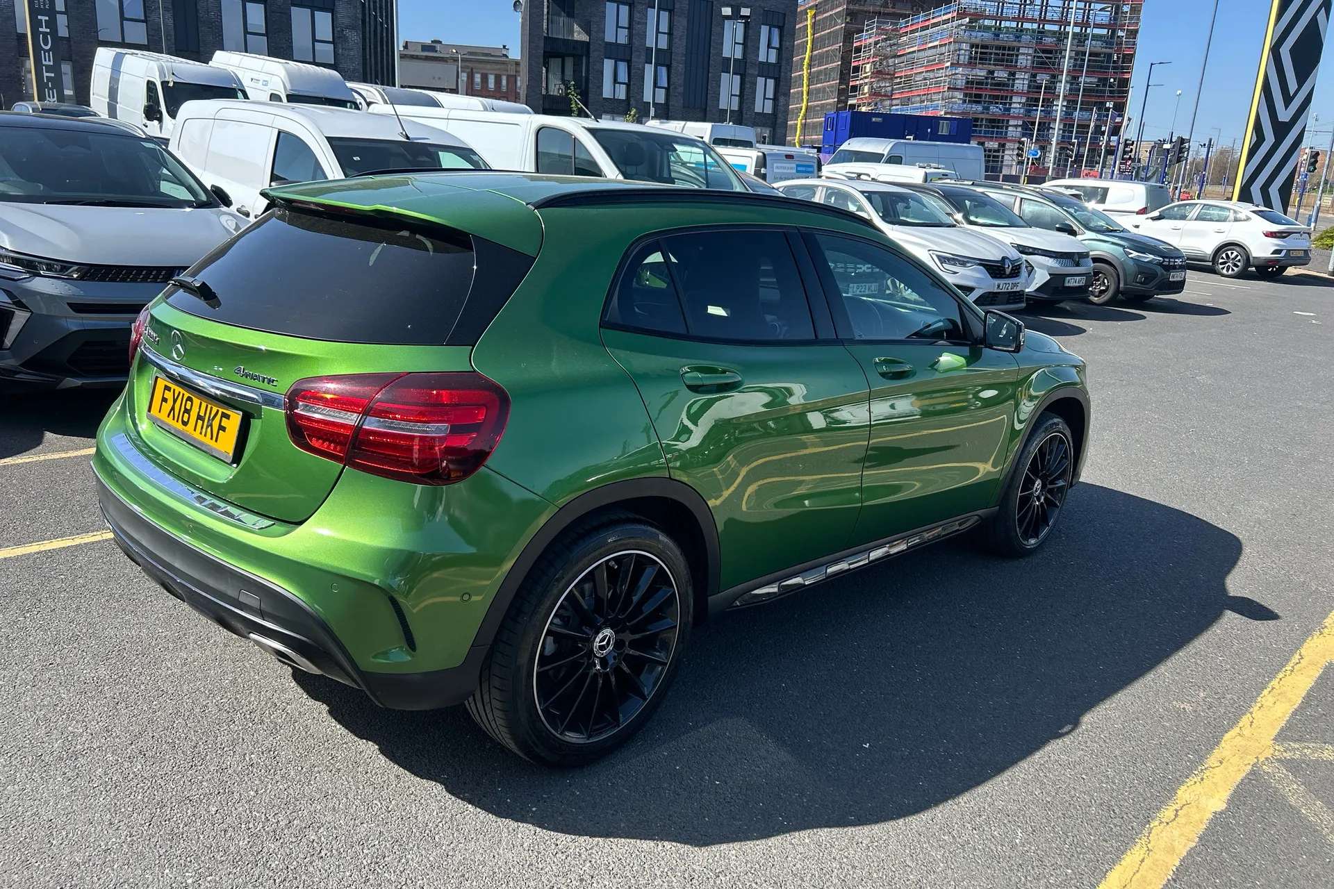 2018 MERCEDES-BENZ GLA 2018 MERCEDES-BENZ GLA