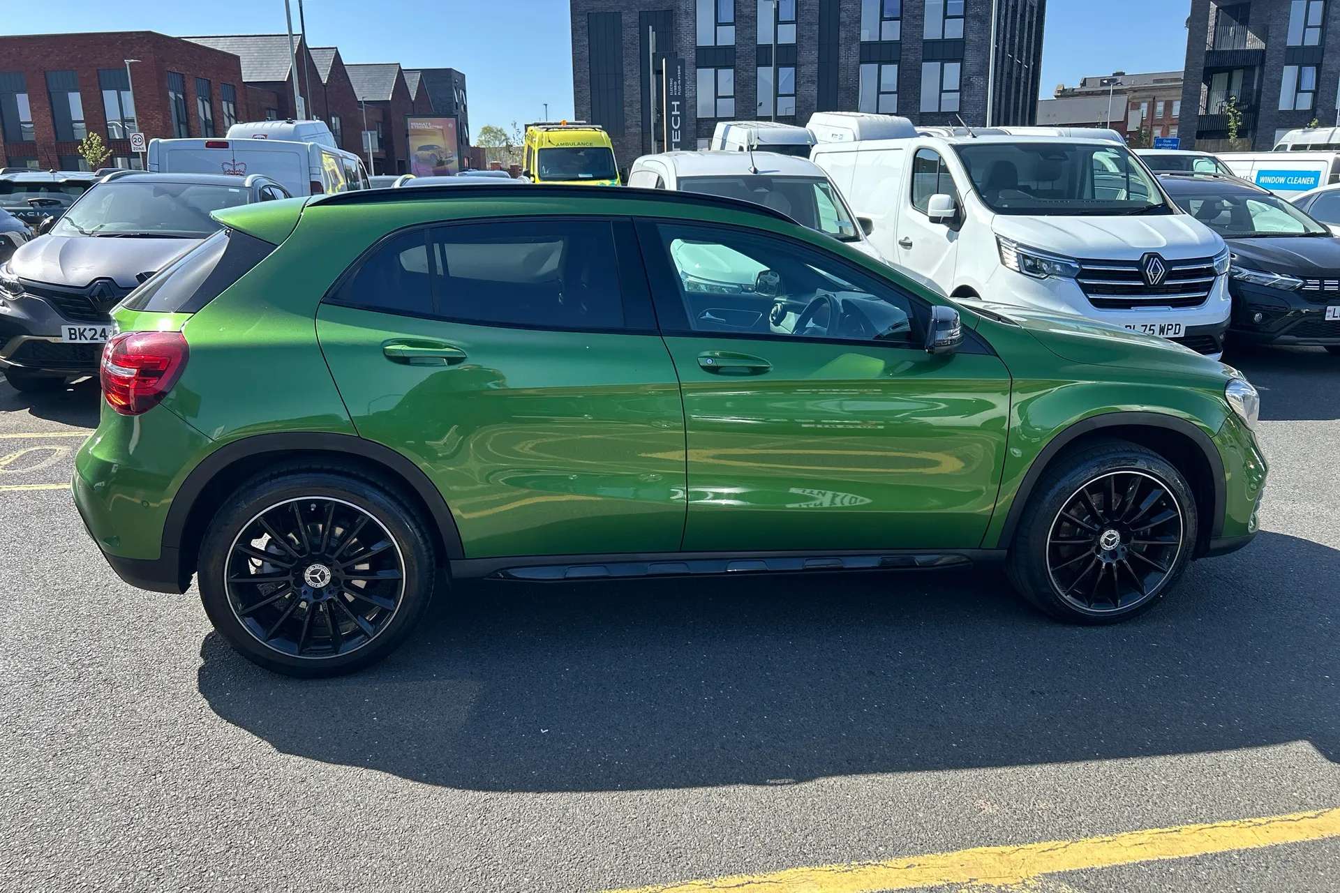 2018 MERCEDES-BENZ GLA 2018 MERCEDES-BENZ GLA