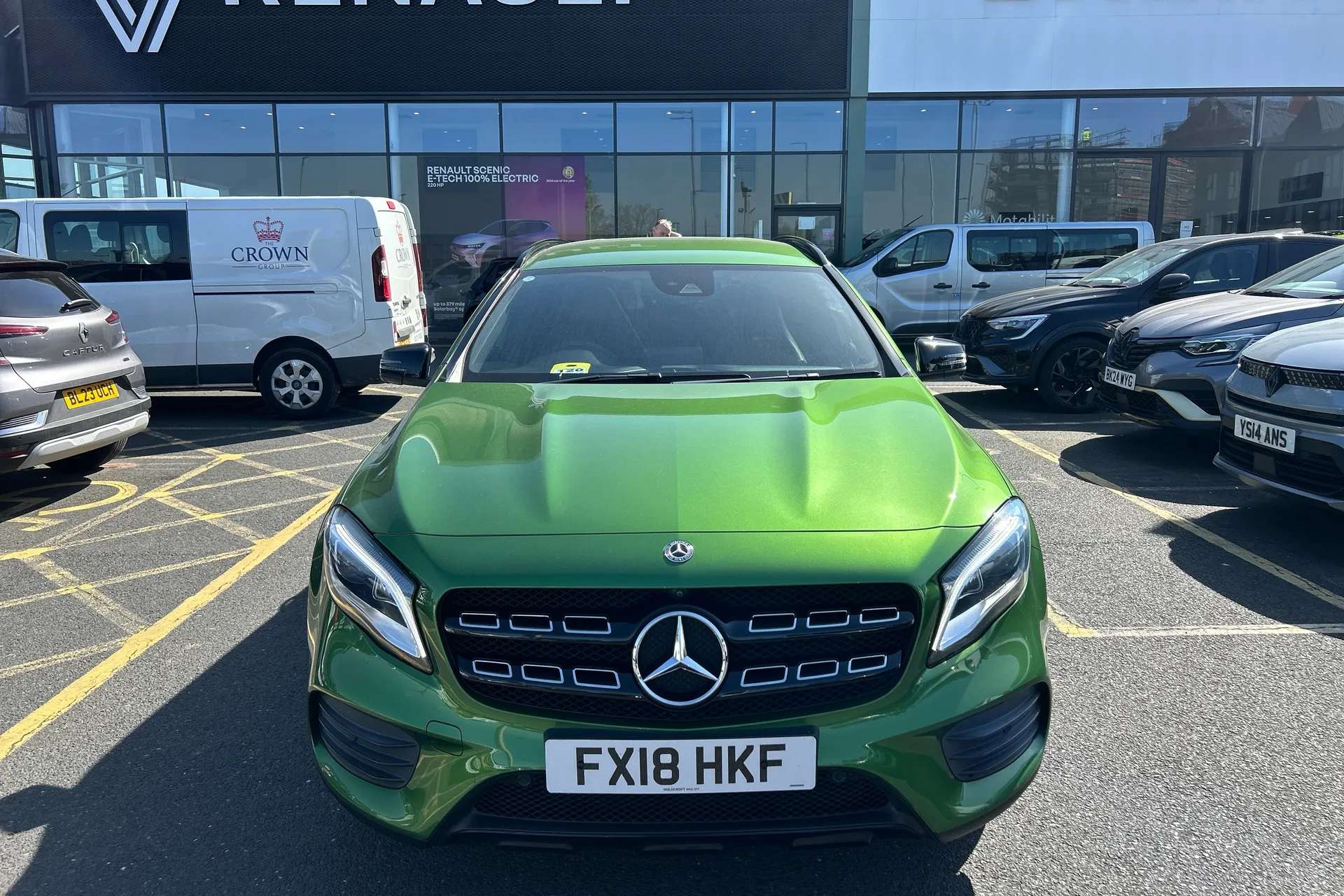 2018 MERCEDES-BENZ GLA 2018 MERCEDES-BENZ GLA