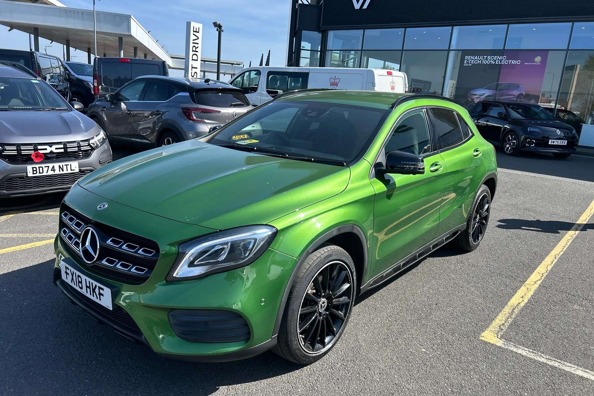 2018 MERCEDES-BENZ GLA 2018 MERCEDES-BENZ GLA
