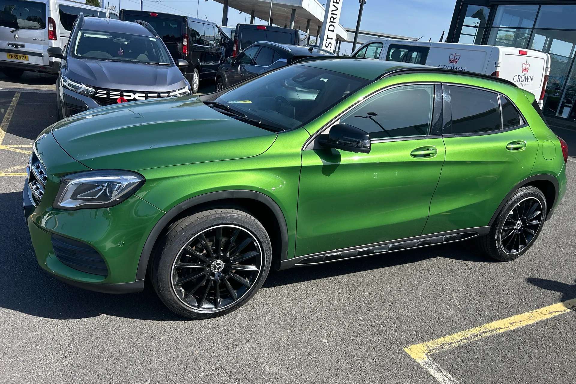 2018 MERCEDES-BENZ GLA 2018 MERCEDES-BENZ GLA