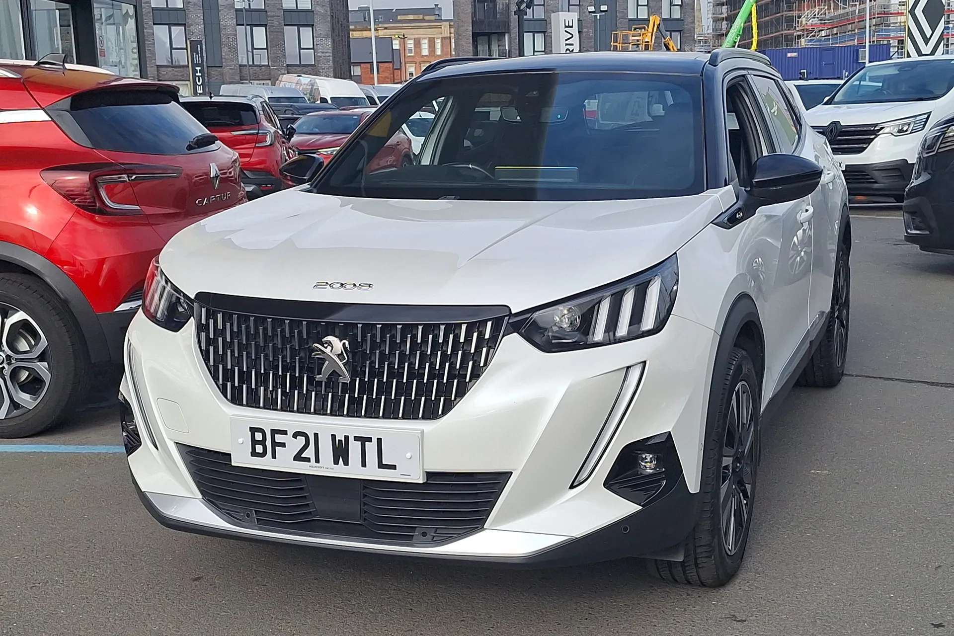 2021 PEUGEOT 2008 2021 PEUGEOT 2008