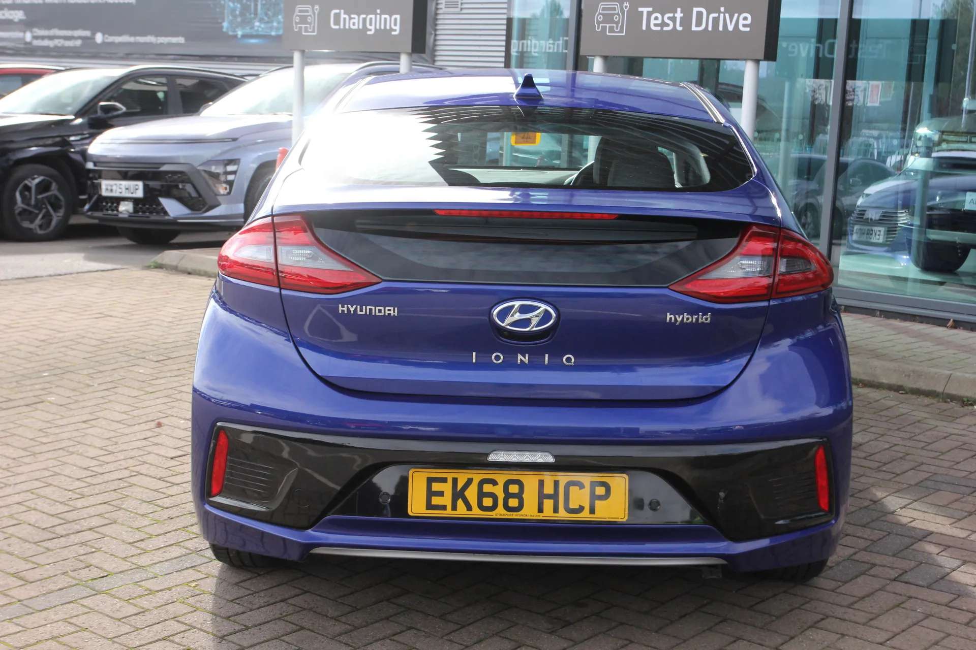 2018 HYUNDAI IONIQ 2018 HYUNDAI IONIQ