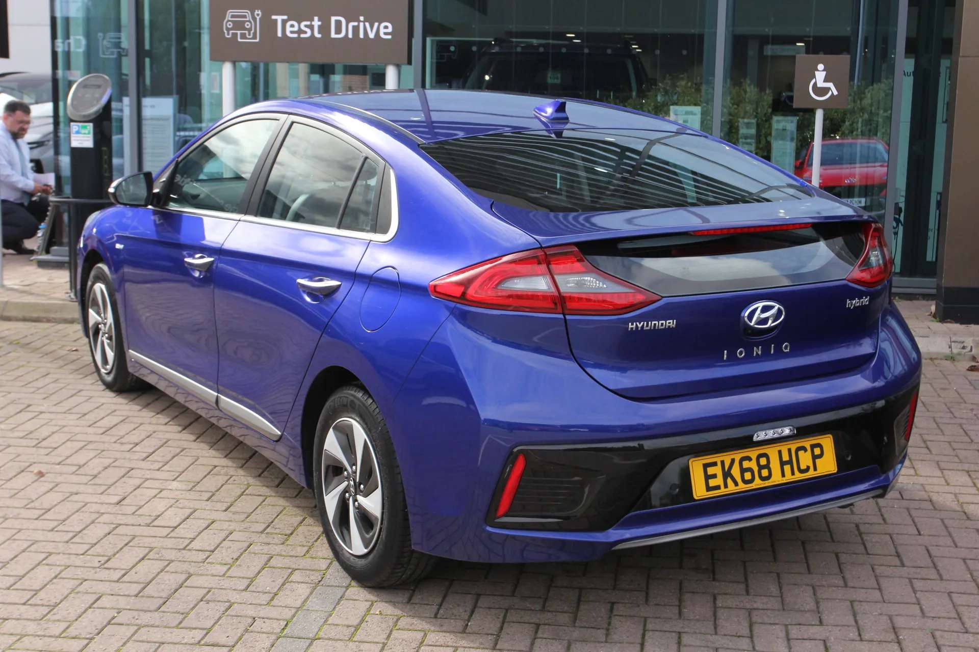 2018 HYUNDAI IONIQ 2018 HYUNDAI IONIQ