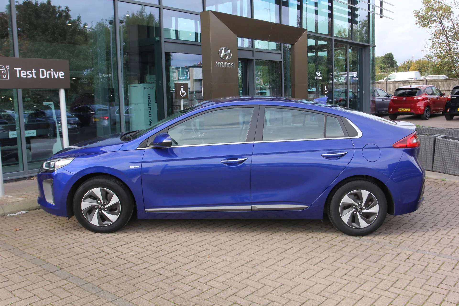 2018 HYUNDAI IONIQ 2018 HYUNDAI IONIQ