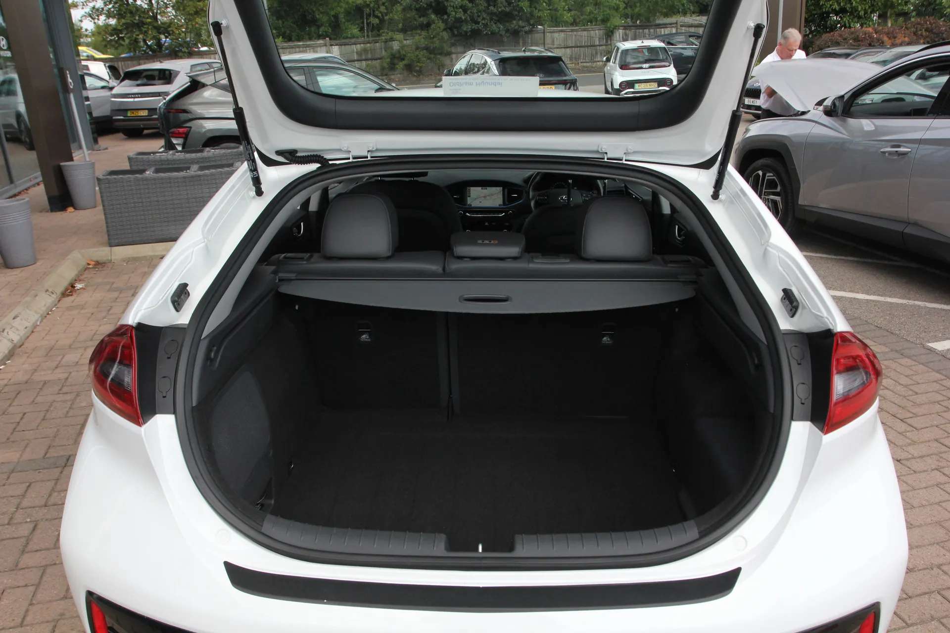 2018 HYUNDAI IONIQ 2018 HYUNDAI IONIQ