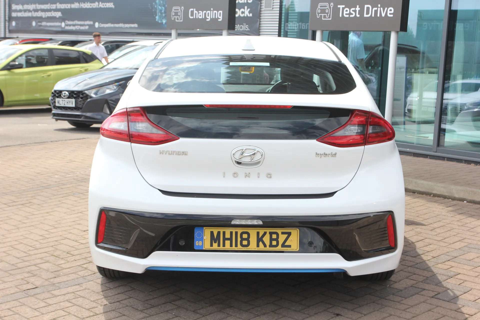 2018 HYUNDAI IONIQ 2018 HYUNDAI IONIQ