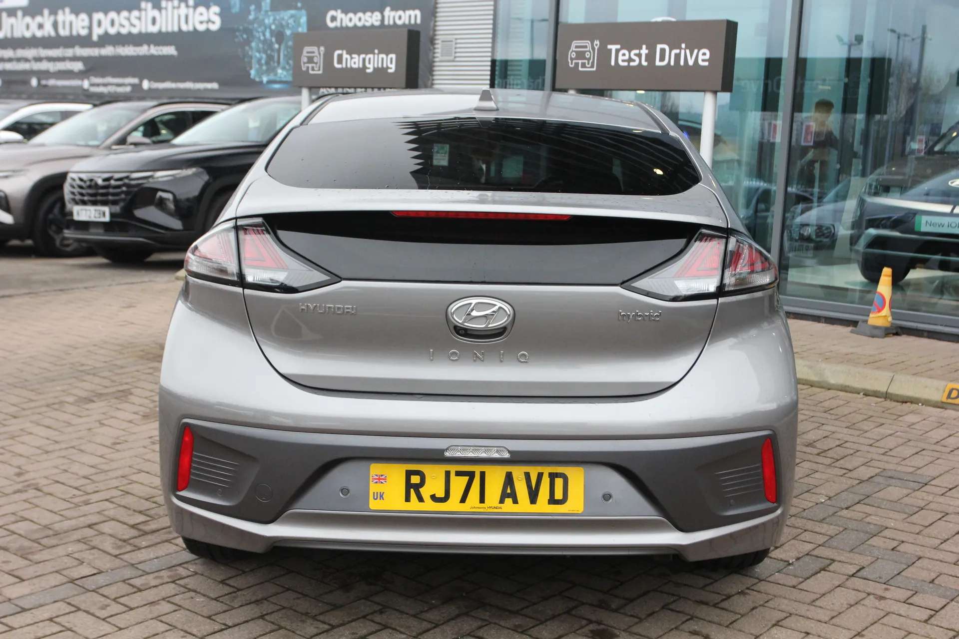 2021 HYUNDAI IONIQ 2021 HYUNDAI IONIQ