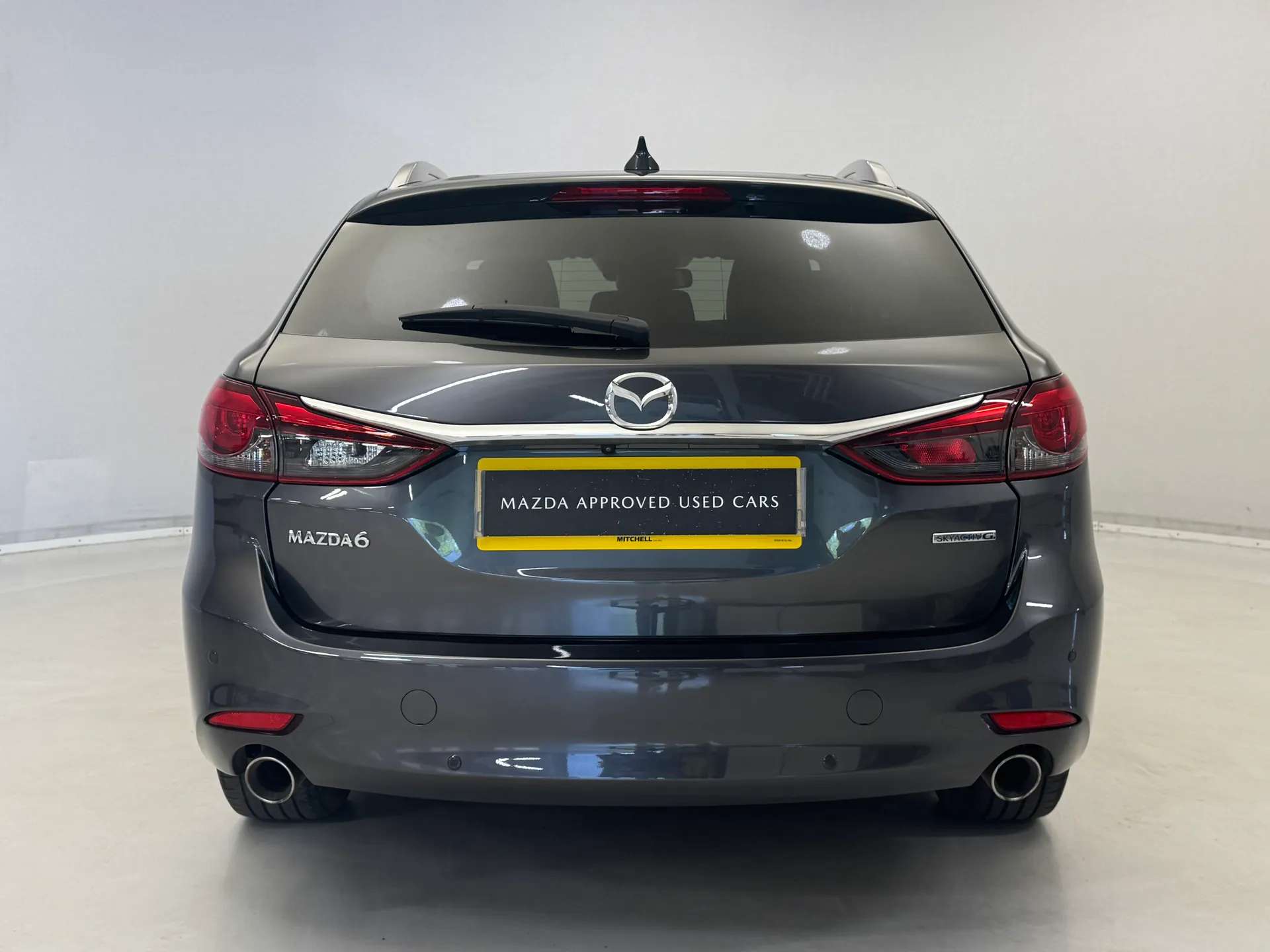 A 2022 MAZDA MAZDA6 2.0 Skyactiv-G Sport 5dr A 2022 MAZDA MAZDA6 2.0 Skyactiv-G Sport 5dr