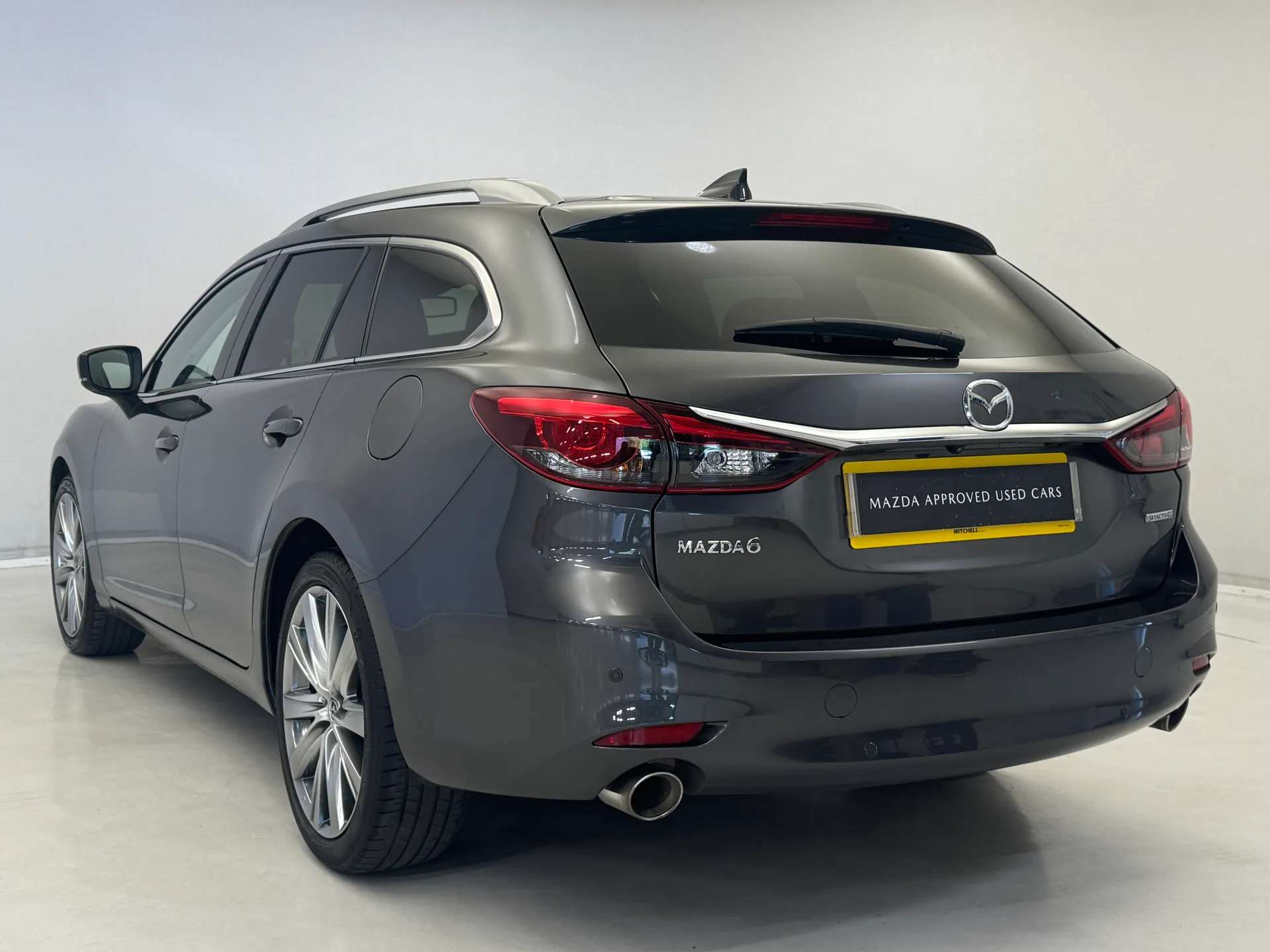 A 2022 MAZDA MAZDA6 2.0 Skyactiv-G Sport 5dr A 2022 MAZDA MAZDA6 2.0 Skyactiv-G Sport 5dr