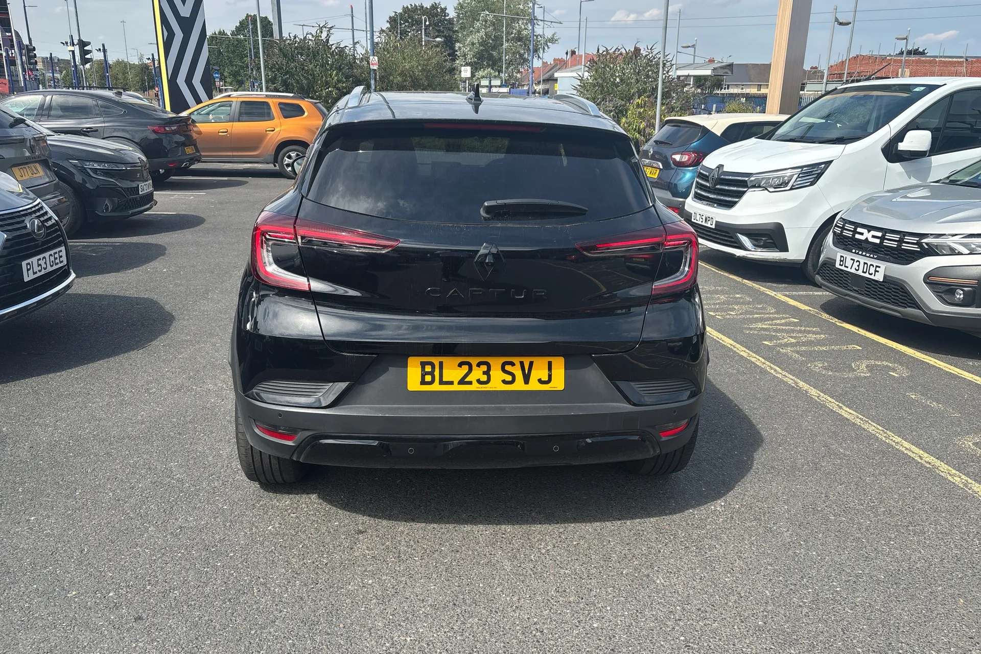 2023 RENAULT CAPTUR 2023 RENAULT CAPTUR
