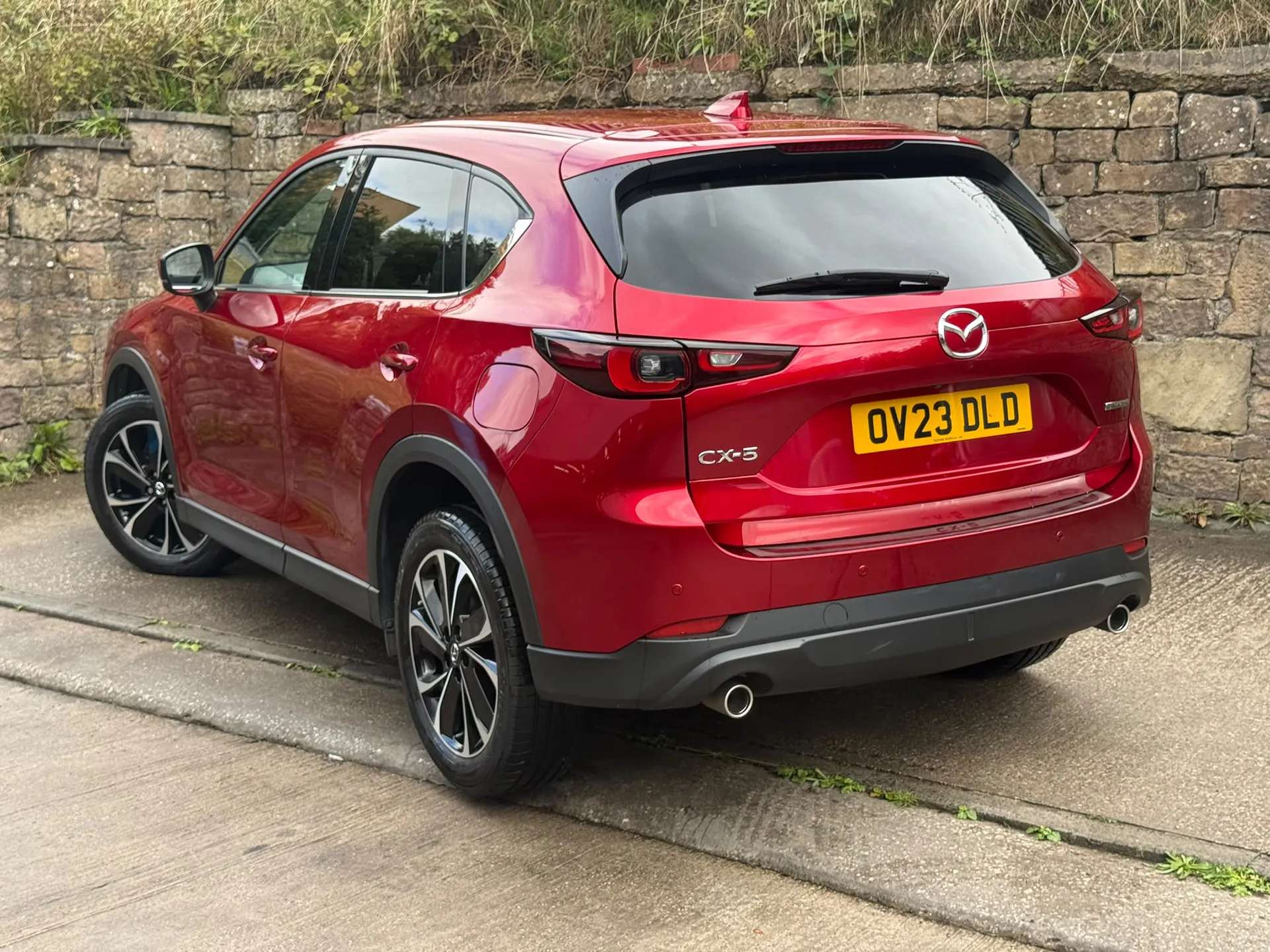 A 2023 MAZDA CX-5 2.0 e-Skyactiv G MHEV Exclusive-Line 5dr âCAMERAâSUNROOFâBOSEâ A 2023 MAZDA CX-5 2.0 e-Skyactiv G MHEV Exclusive-Line 5dr âCAMERAâSUNROOFâBOSEâ
