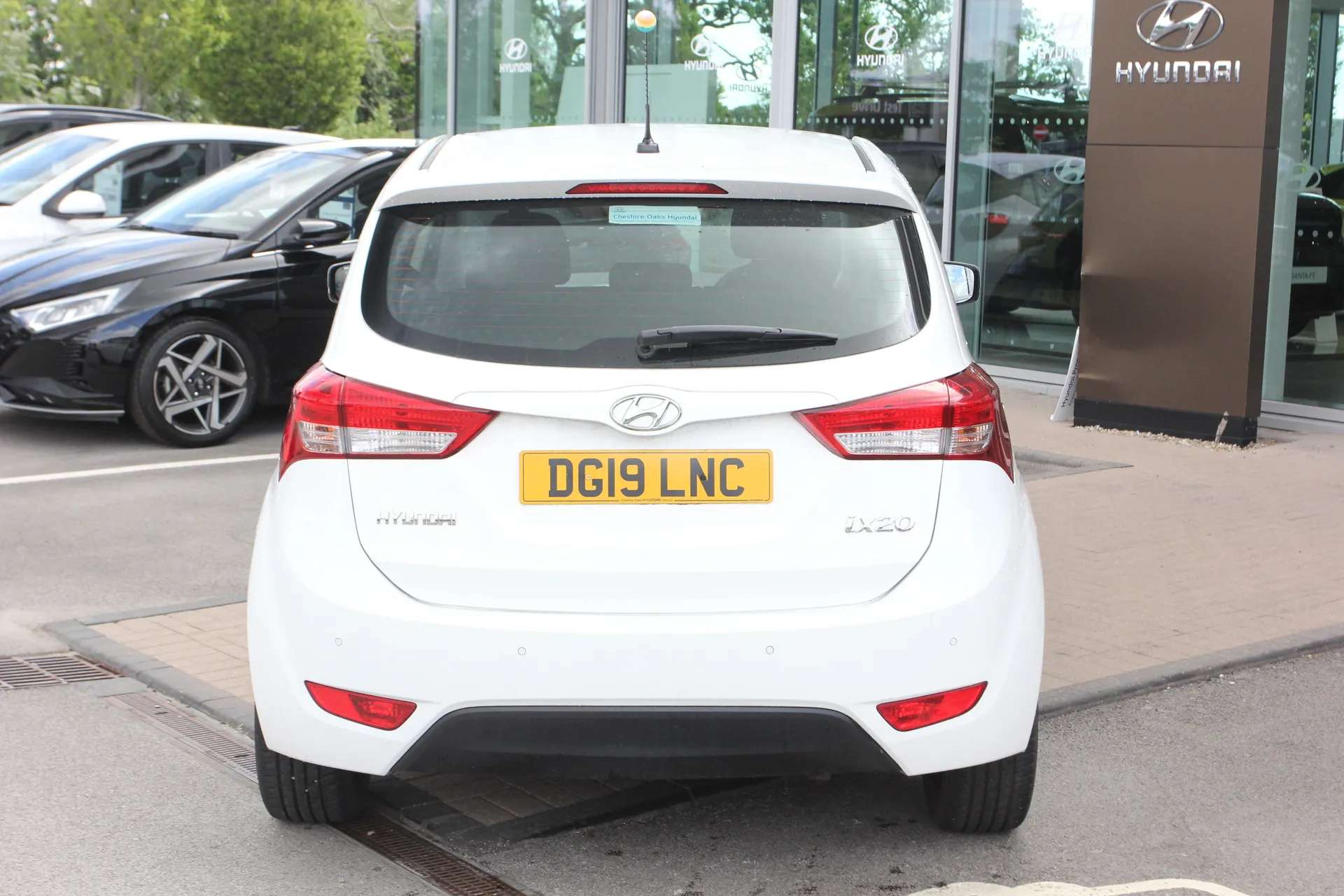 A 2019 HYUNDAI IX20 1.6 SE 5dr A 2019 HYUNDAI IX20 1.6 SE 5dr