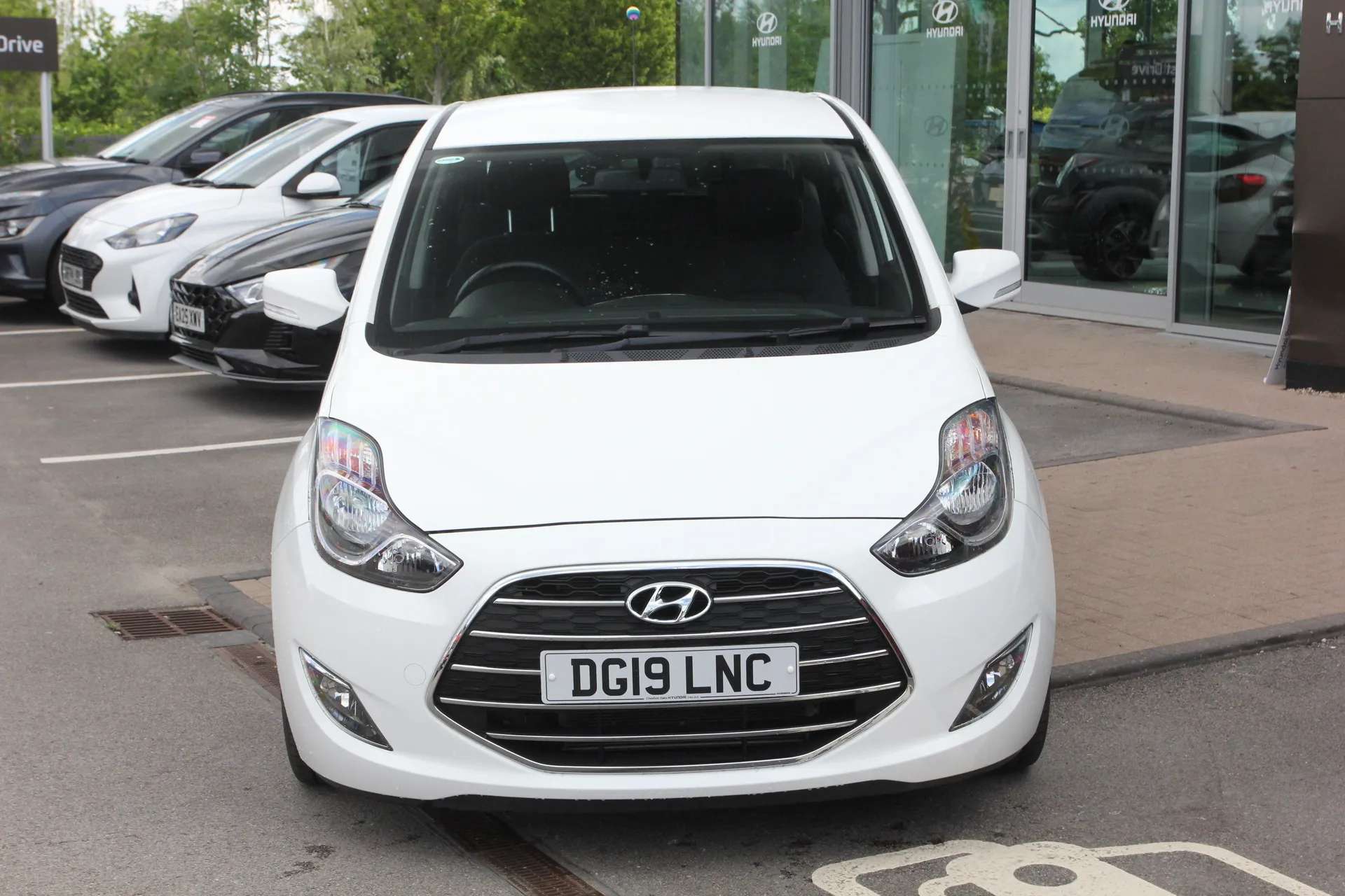 A 2019 HYUNDAI IX20 1.6 SE 5dr A 2019 HYUNDAI IX20 1.6 SE 5dr