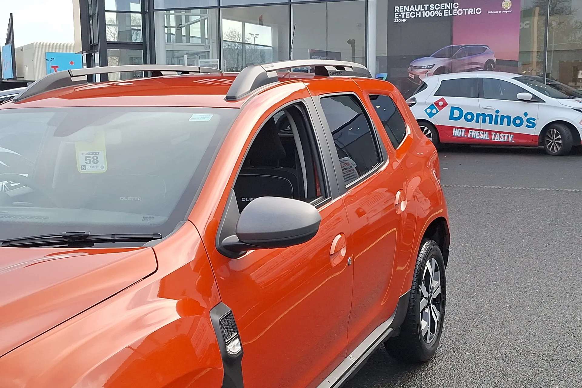 2024 DACIA DUSTER 2024 DACIA DUSTER