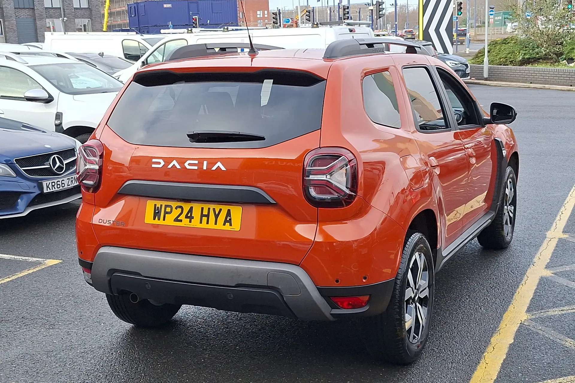 2024 DACIA DUSTER 2024 DACIA DUSTER