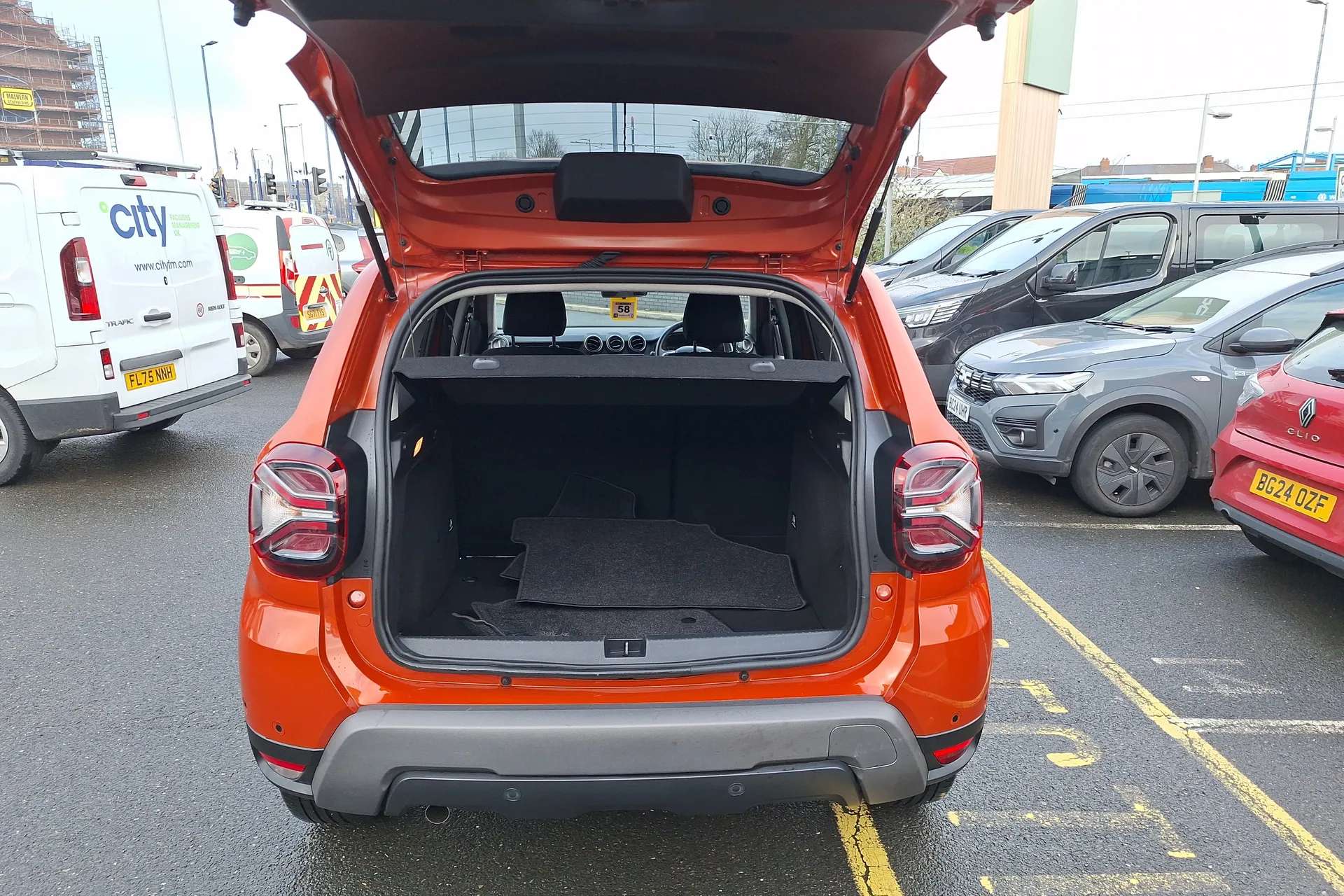 2024 DACIA DUSTER 2024 DACIA DUSTER