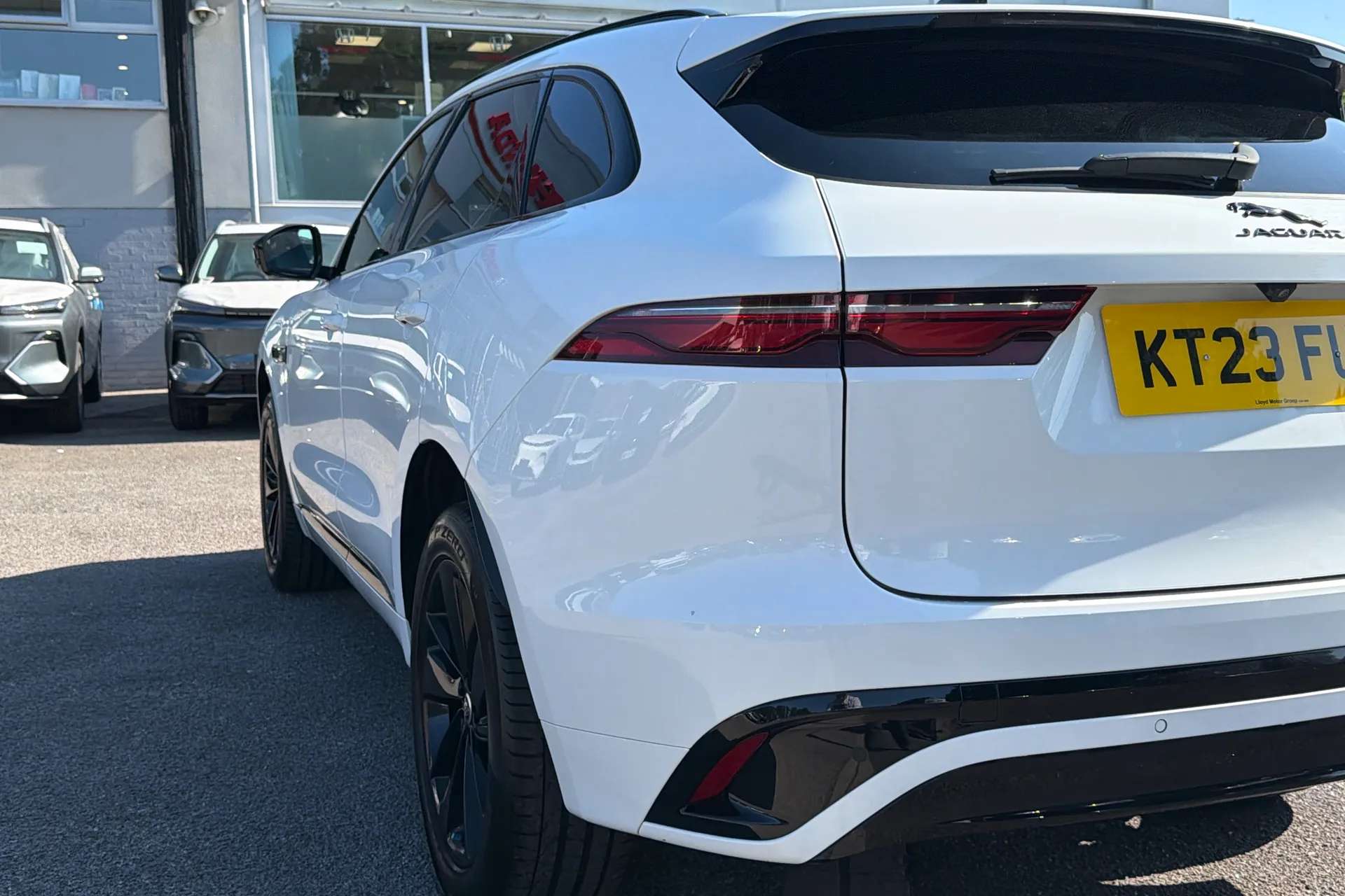 2023 JAGUAR F-PACE 2023 JAGUAR F-PACE