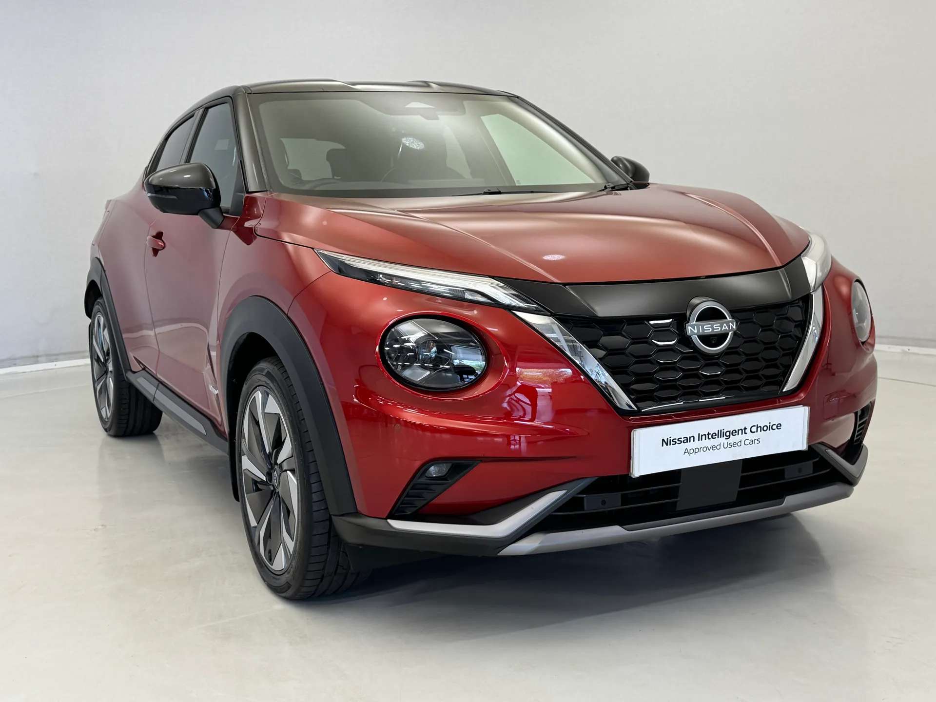 A 2024 NISSAN JUKE 1.6 Hybrid Tekna+ 5dr Auto A 2024 NISSAN JUKE 1.6 Hybrid Tekna+ 5dr Auto