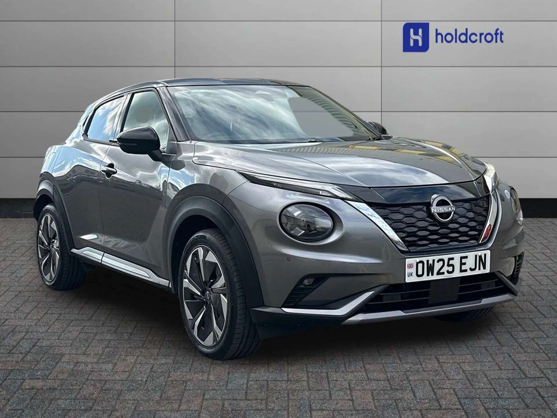 A 2025 NISSAN JUKE 1.6 Hybrid Tekna+ 5dr Auto A 2025 NISSAN JUKE 1.6 Hybrid Tekna+ 5dr Auto