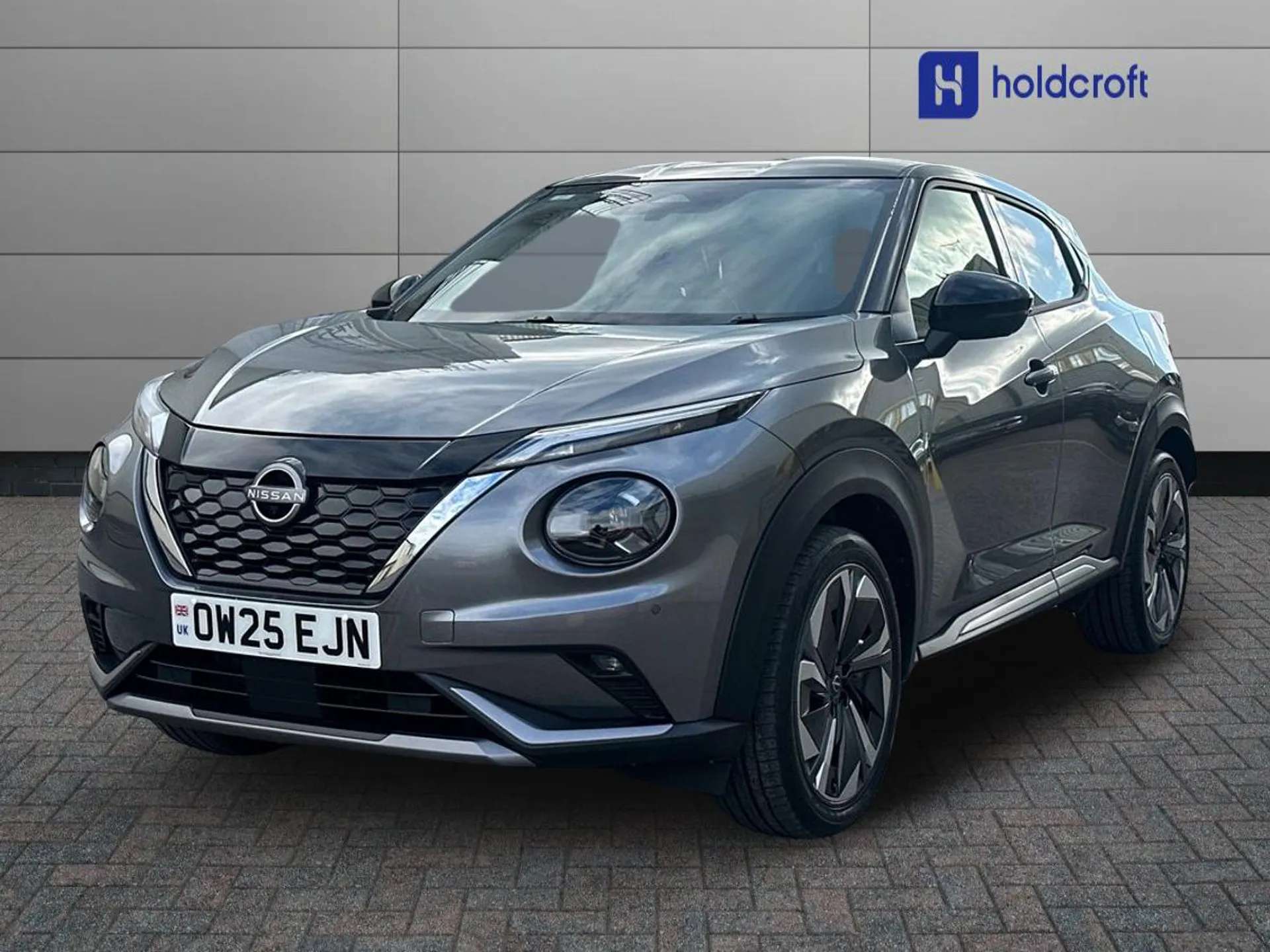 A 2025 NISSAN JUKE 1.6 Hybrid Tekna+ 5dr Auto A 2025 NISSAN JUKE 1.6 Hybrid Tekna+ 5dr Auto