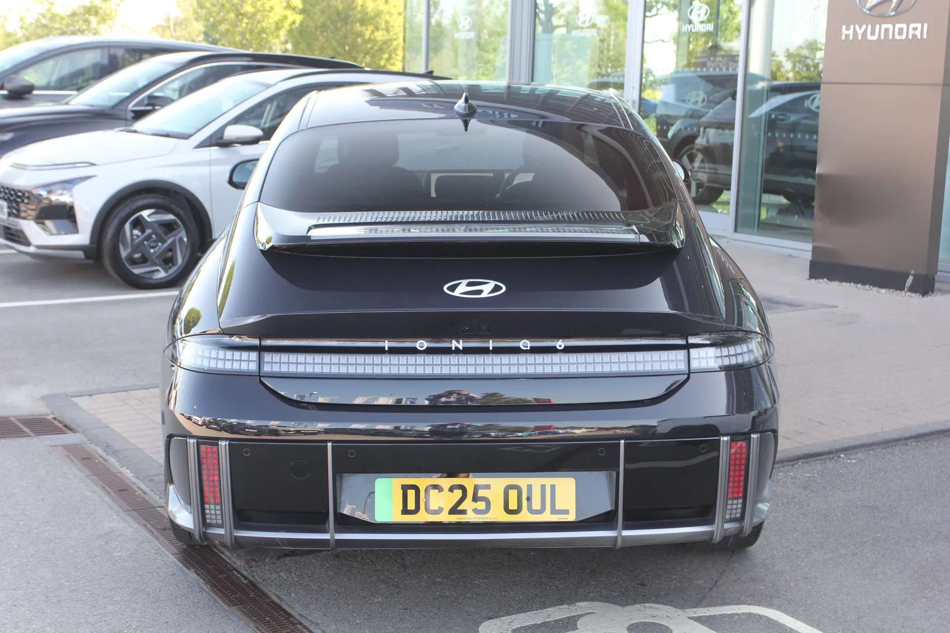 A 2025 HYUNDAI IONIQ 6 168kW Premium 77kWh 4dr Auto A 2025 HYUNDAI IONIQ 6 168kW Premium 77kWh 4dr Auto