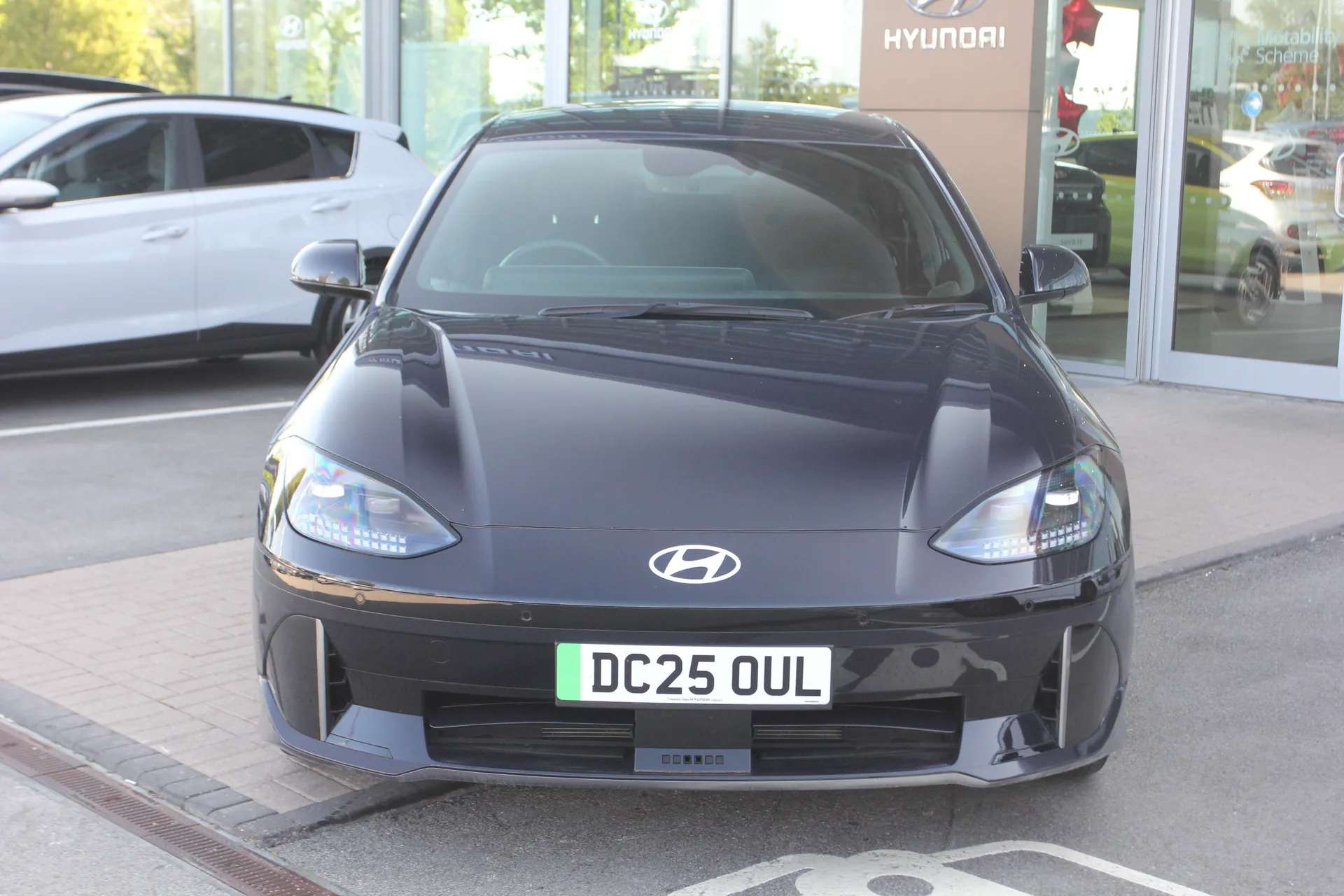 A 2025 HYUNDAI IONIQ 6 168kW Premium 77kWh 4dr Auto A 2025 HYUNDAI IONIQ 6 168kW Premium 77kWh 4dr Auto