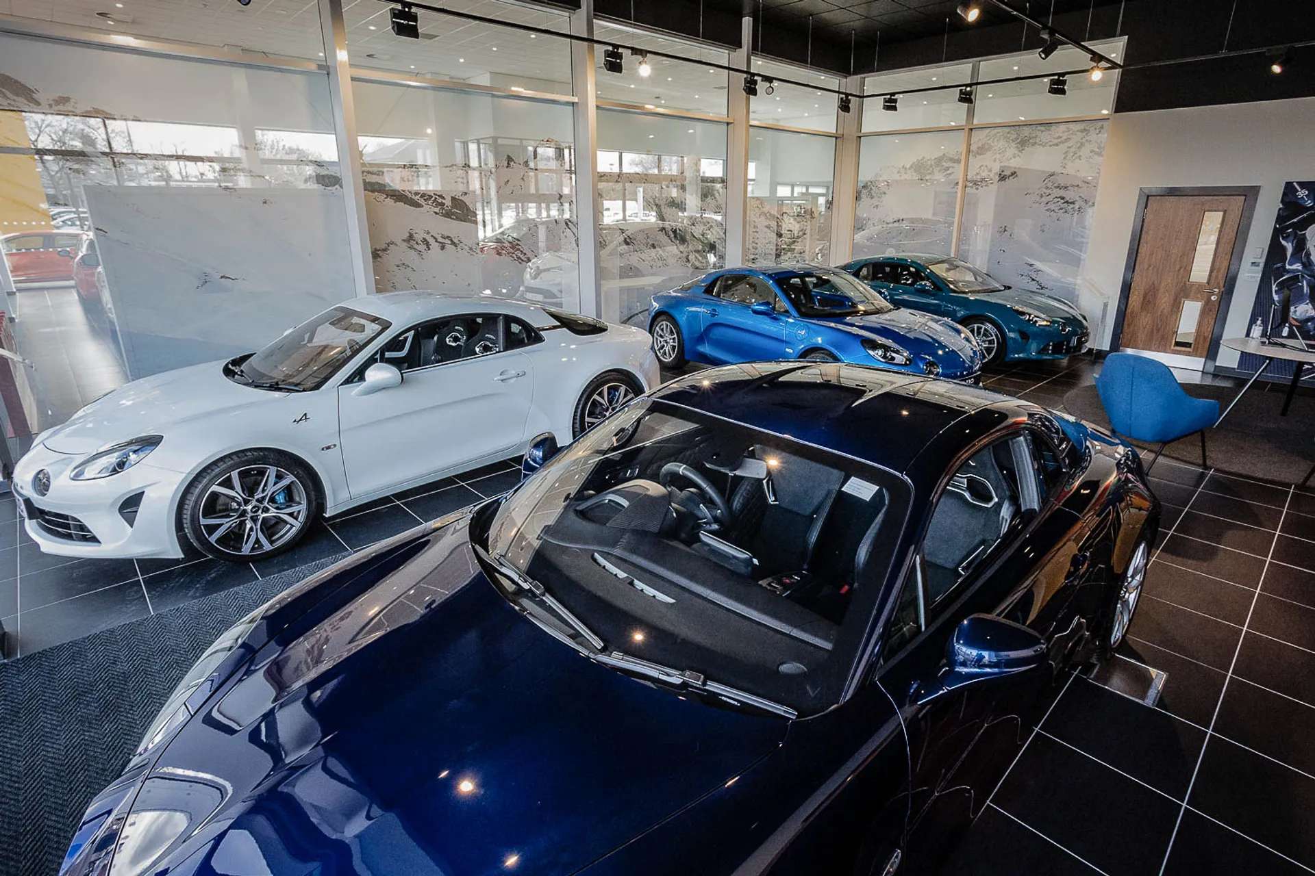 2025 ALPINE A290 2025 ALPINE A290