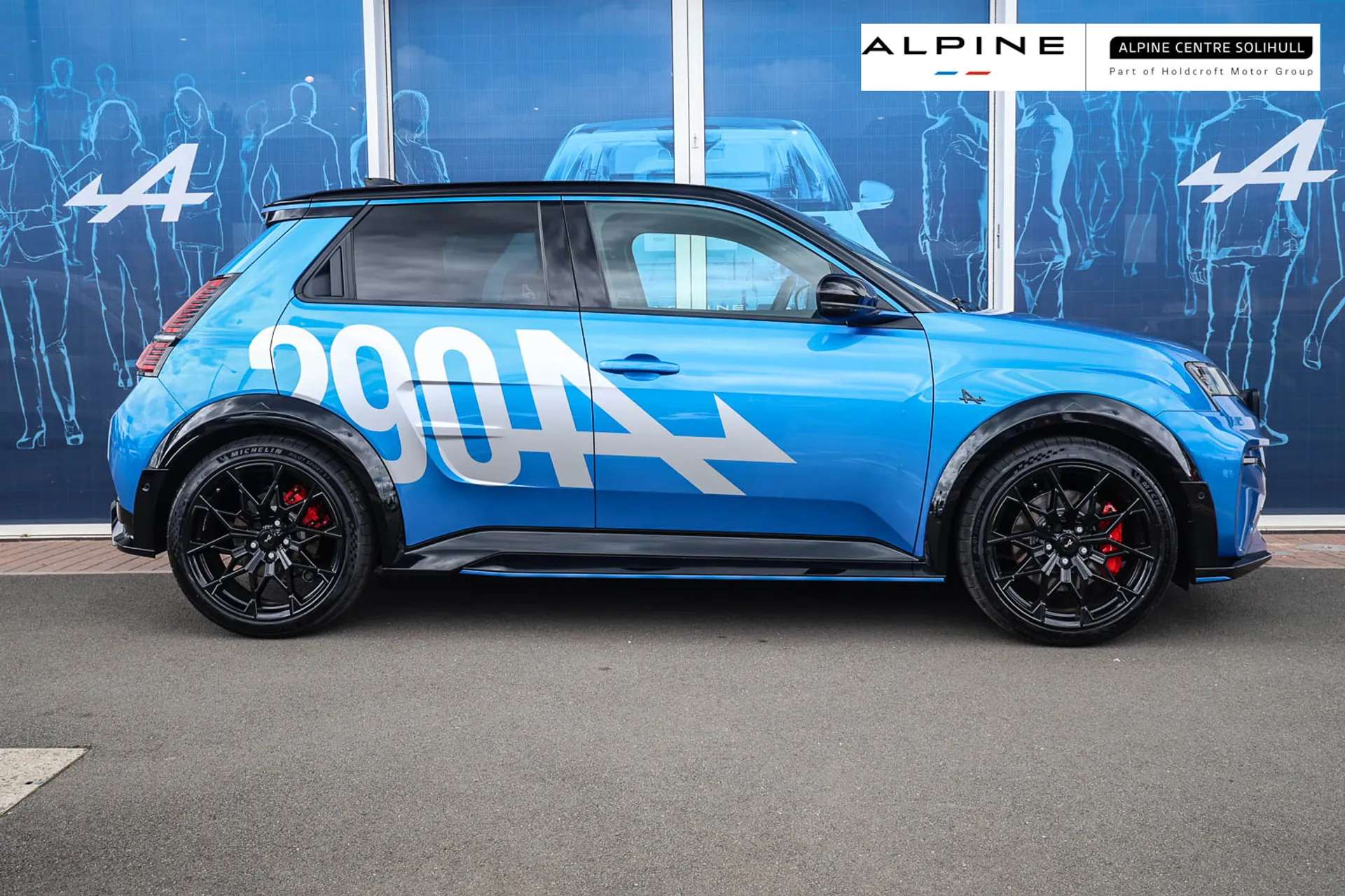 A 2025 ALPINE A290 160kW GTS 52kWh 5dr Auto A 2025 ALPINE A290 160kW GTS 52kWh 5dr Auto