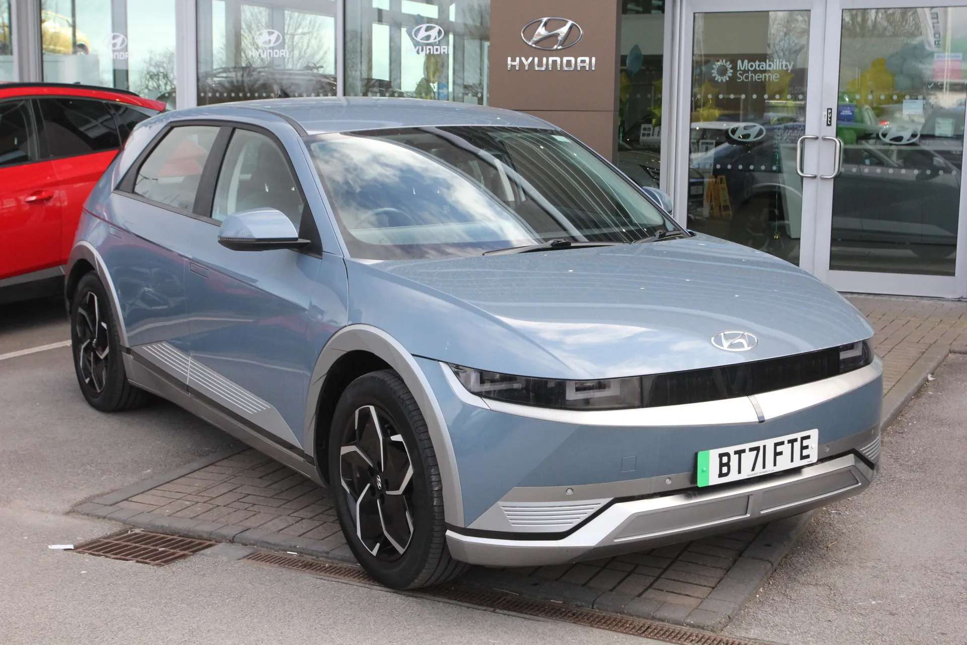 A 2021 HYUNDAI IONIQ 5 160kW Premium 73 kWh 5dr Auto A 2021 HYUNDAI IONIQ 5 160kW Premium 73 kWh 5dr Auto