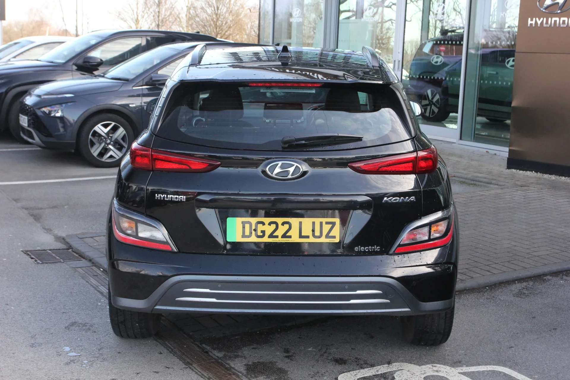 A 2022 HYUNDAI KONA 100kW SE Connect 39kWh 5dr Auto A 2022 HYUNDAI KONA 100kW SE Connect 39kWh 5dr Auto