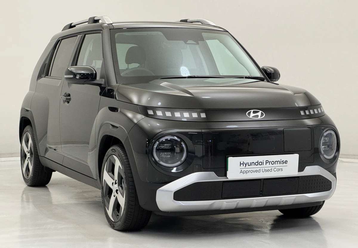Check out this Hyundai Inster 2025 Electric Automatic