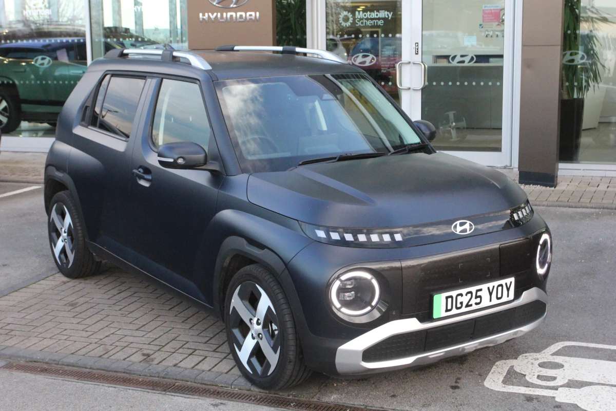 Check out this Hyundai Inster 2025 Electric Automatic