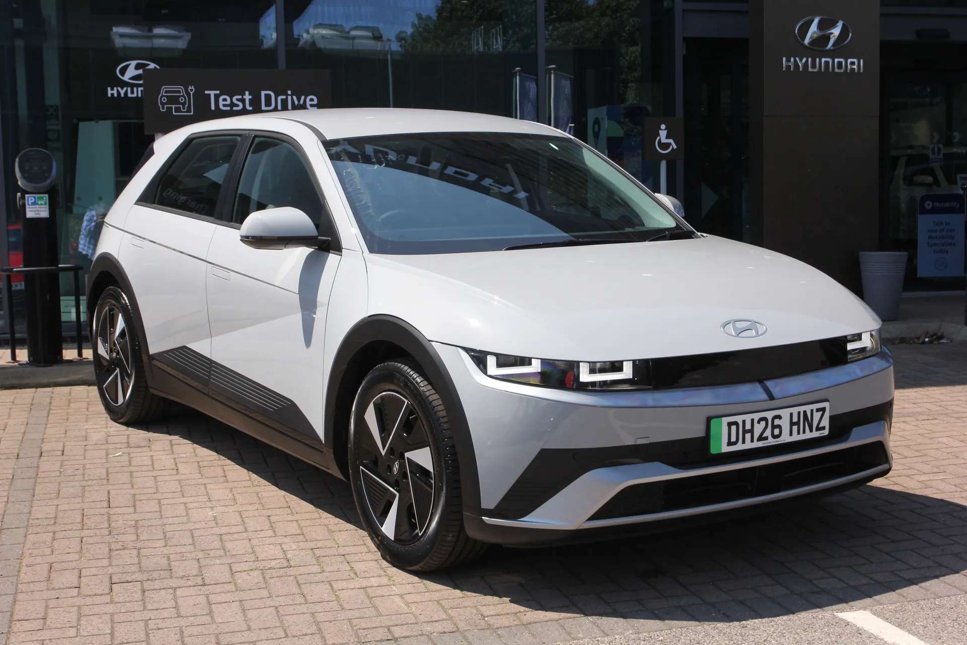 A 2026 HYUNDAI IONIQ 5 168kW Premium 84 kWh 5dr Auto ZERO DEPOSIT FINANCE AVAILABLE A 2026 HYUNDAI IONIQ 5 168kW Premium 84 kWh 5dr Auto ZERO DEPOSIT FINANCE AVAILABLE