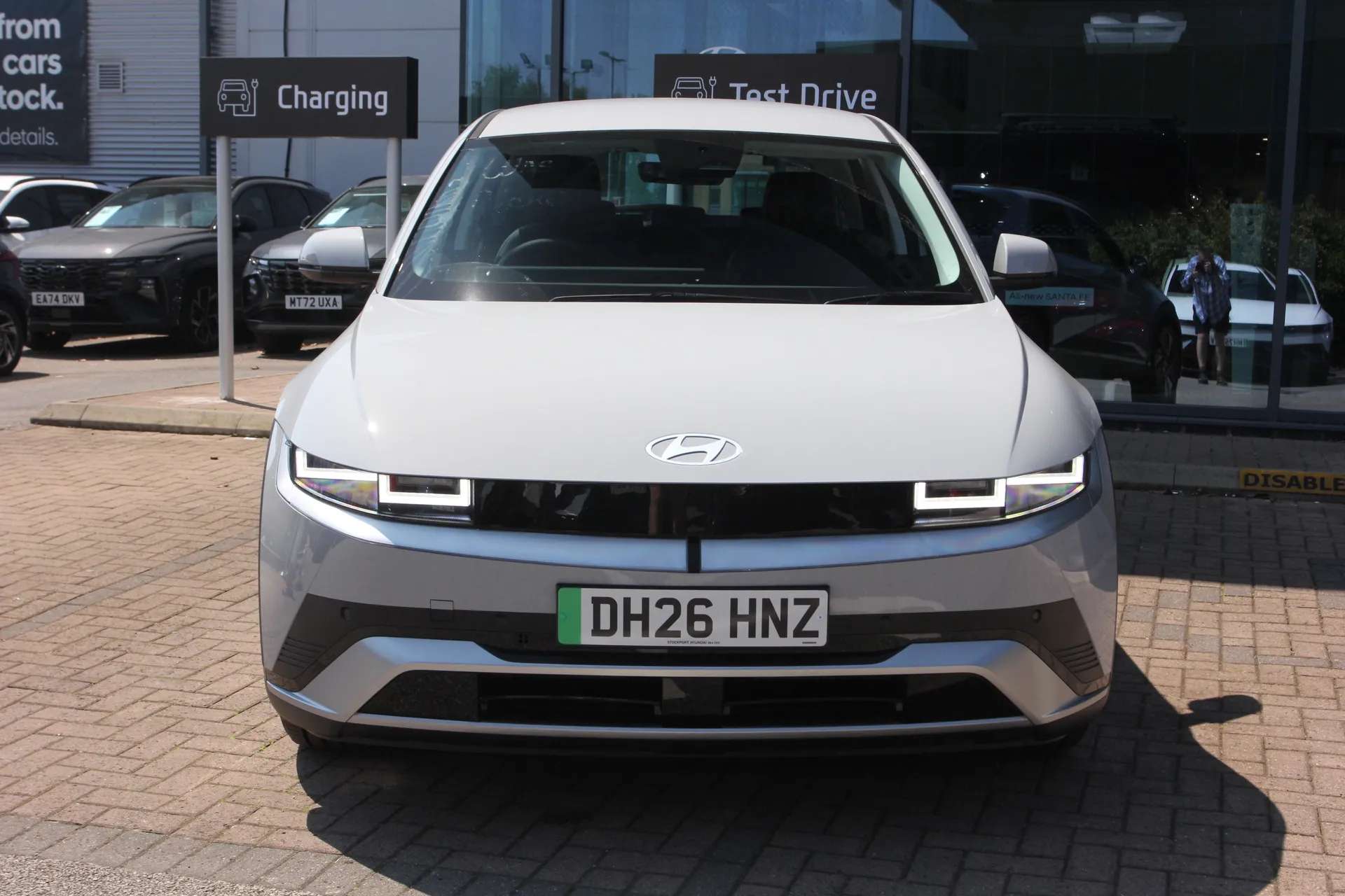 A 2026 HYUNDAI IONIQ 5 168kW Premium 84 kWh 5dr Auto ZERO DEPOSIT FINANCE AVAILABLE A 2026 HYUNDAI IONIQ 5 168kW Premium 84 kWh 5dr Auto ZERO DEPOSIT FINANCE AVAILABLE