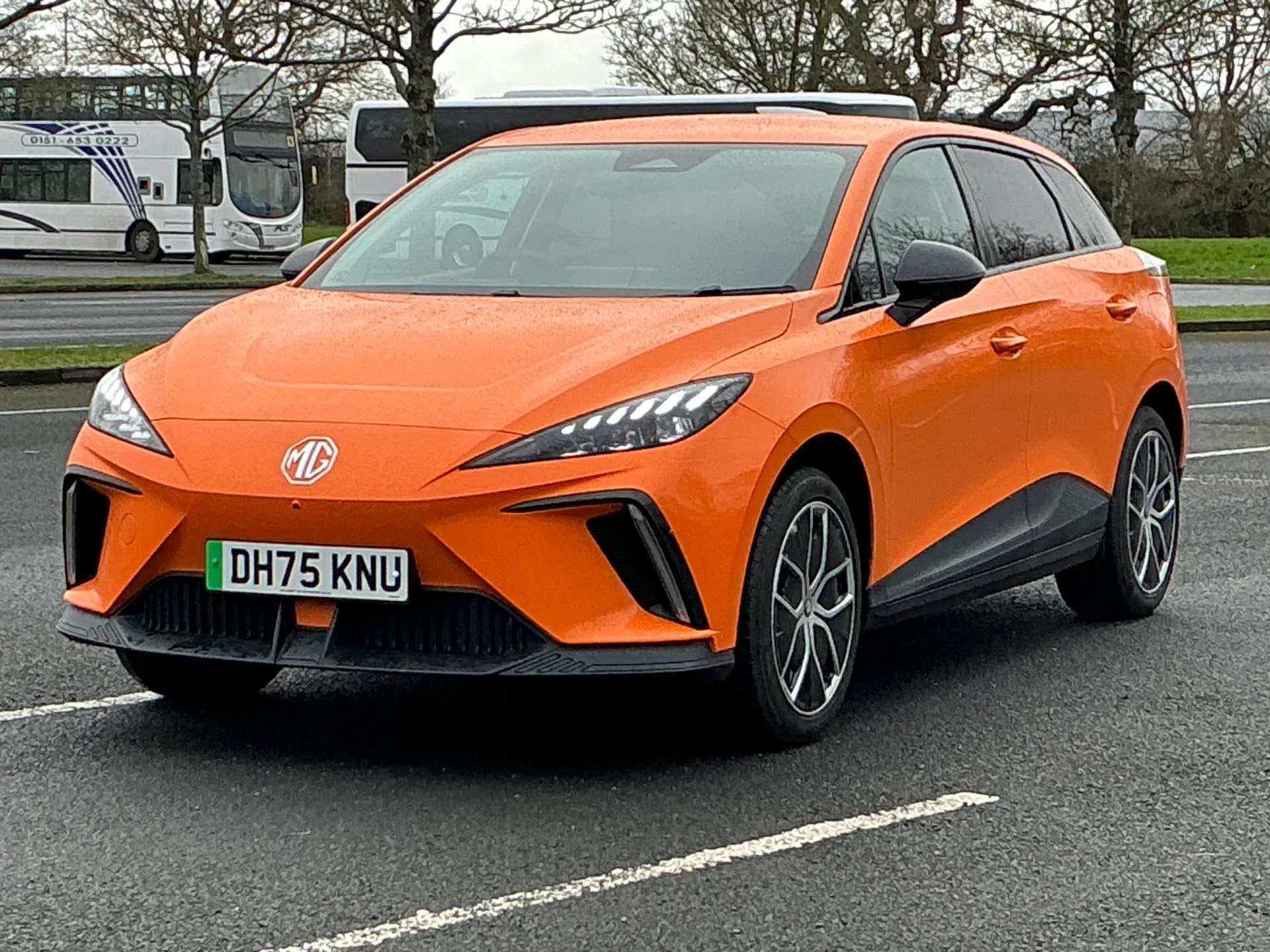 A 2026 MG MOTOR UK MG4 150kW Trophy EV Long Range 64kWh 5dr Auto A 2026 MG MOTOR UK MG4 150kW Trophy EV Long Range 64kWh 5dr Auto