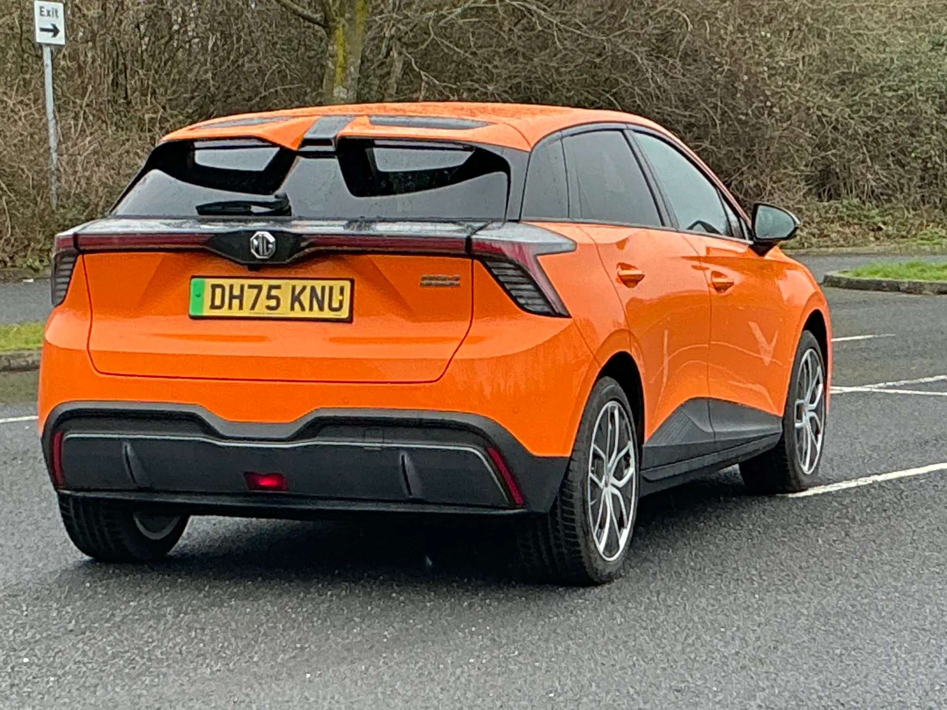 2026 MG MOTOR UK MG4 2026 MG MOTOR UK MG4