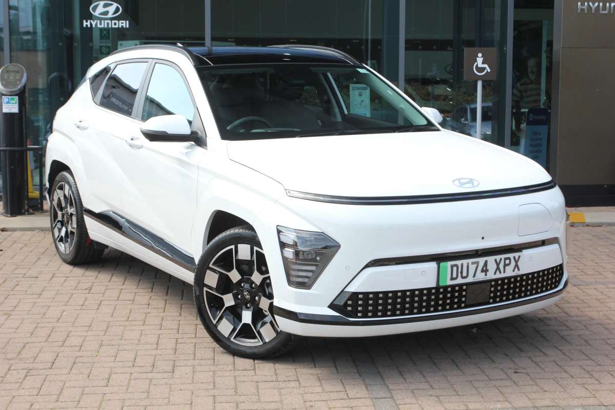 Check out this Hyundai Kona 2024 Electric Automatic