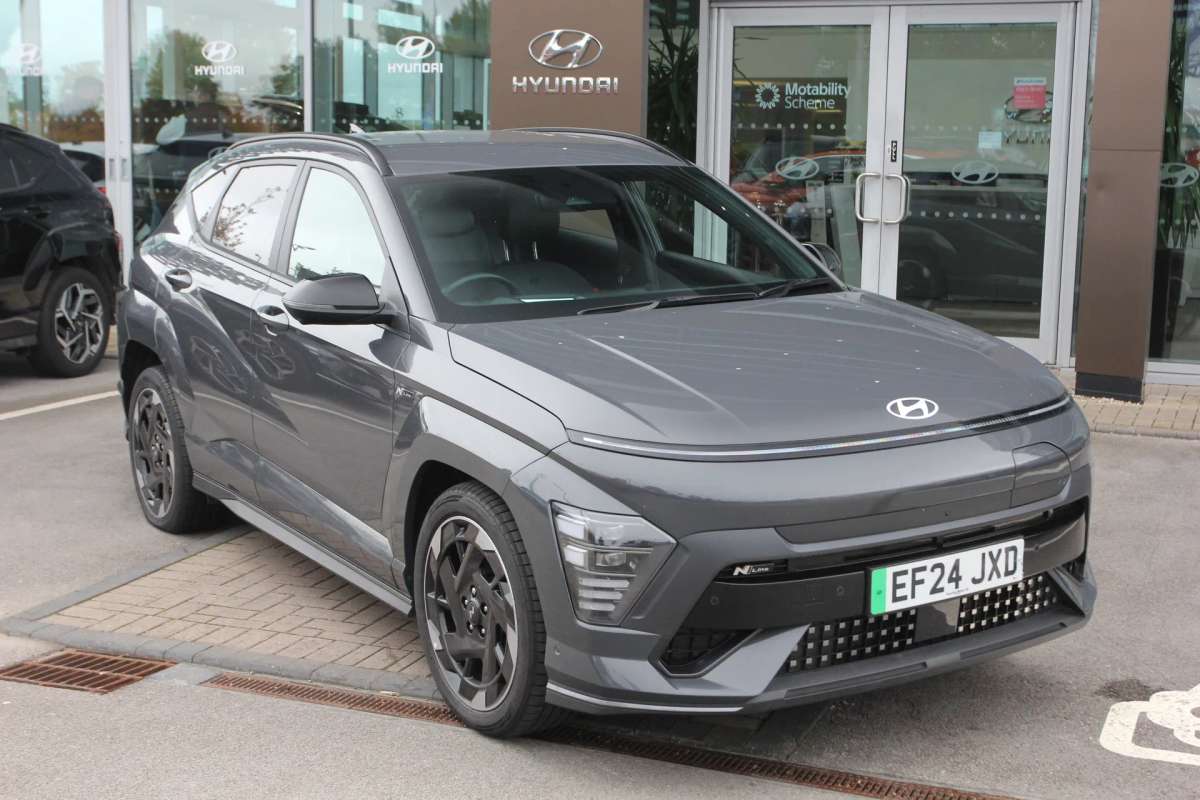 Check out this Hyundai Kona 2024 Electric Automatic