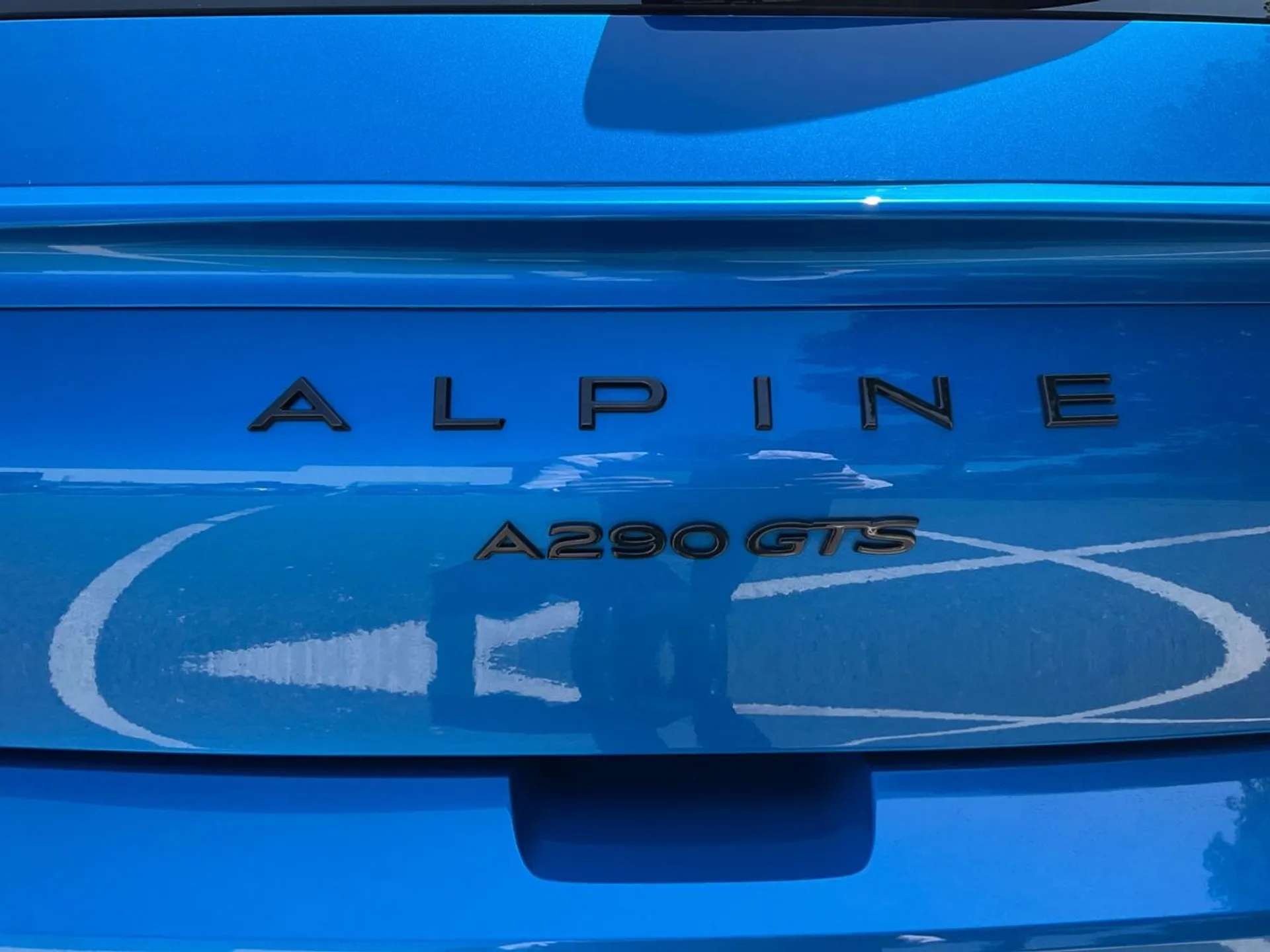 2025 ALPINE A290 2025 ALPINE A290